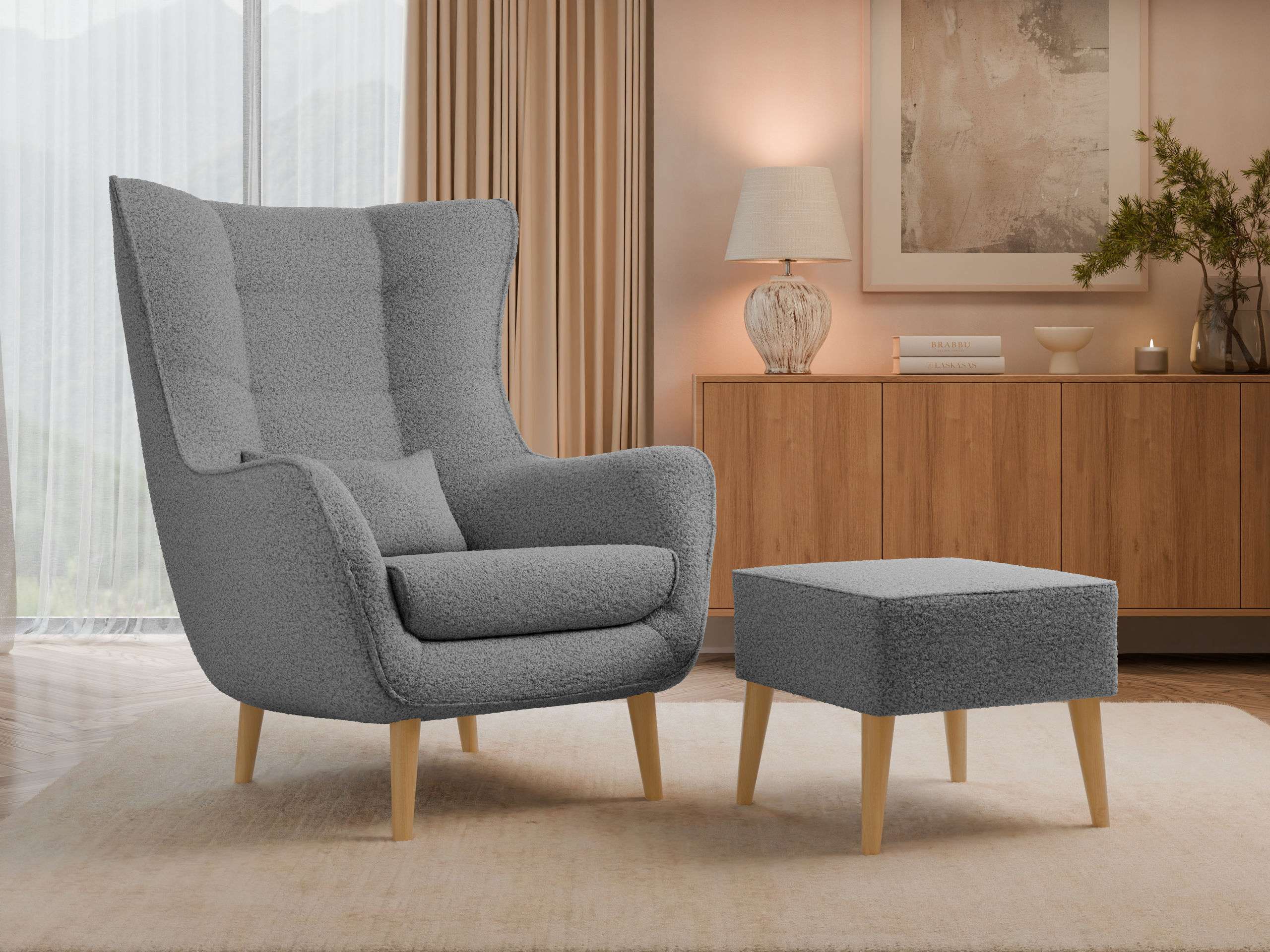 Pouf Comfivo Ulmus V (Lambi 12)
