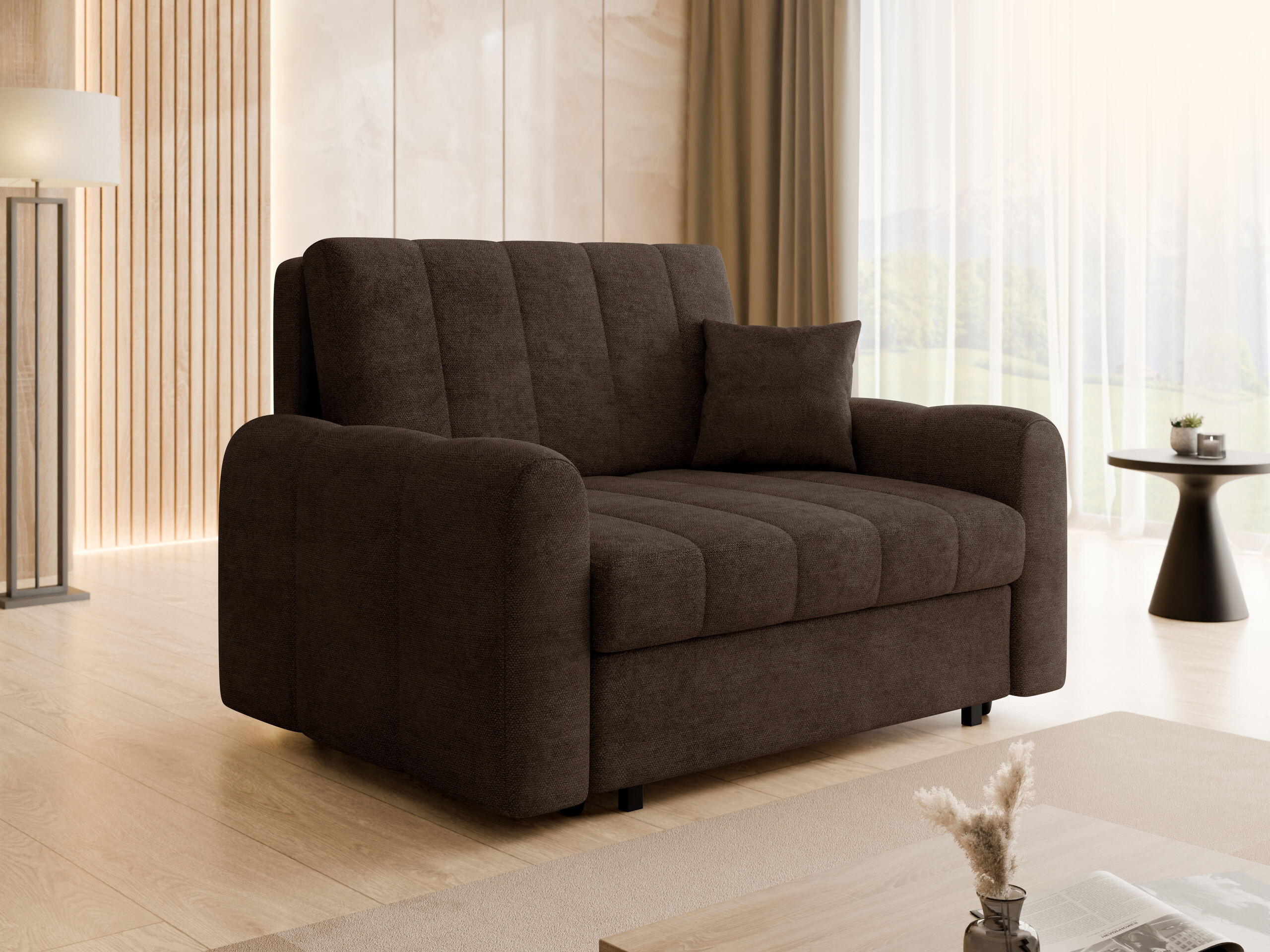 Divano letto Columbus 263 (Lumo 40)