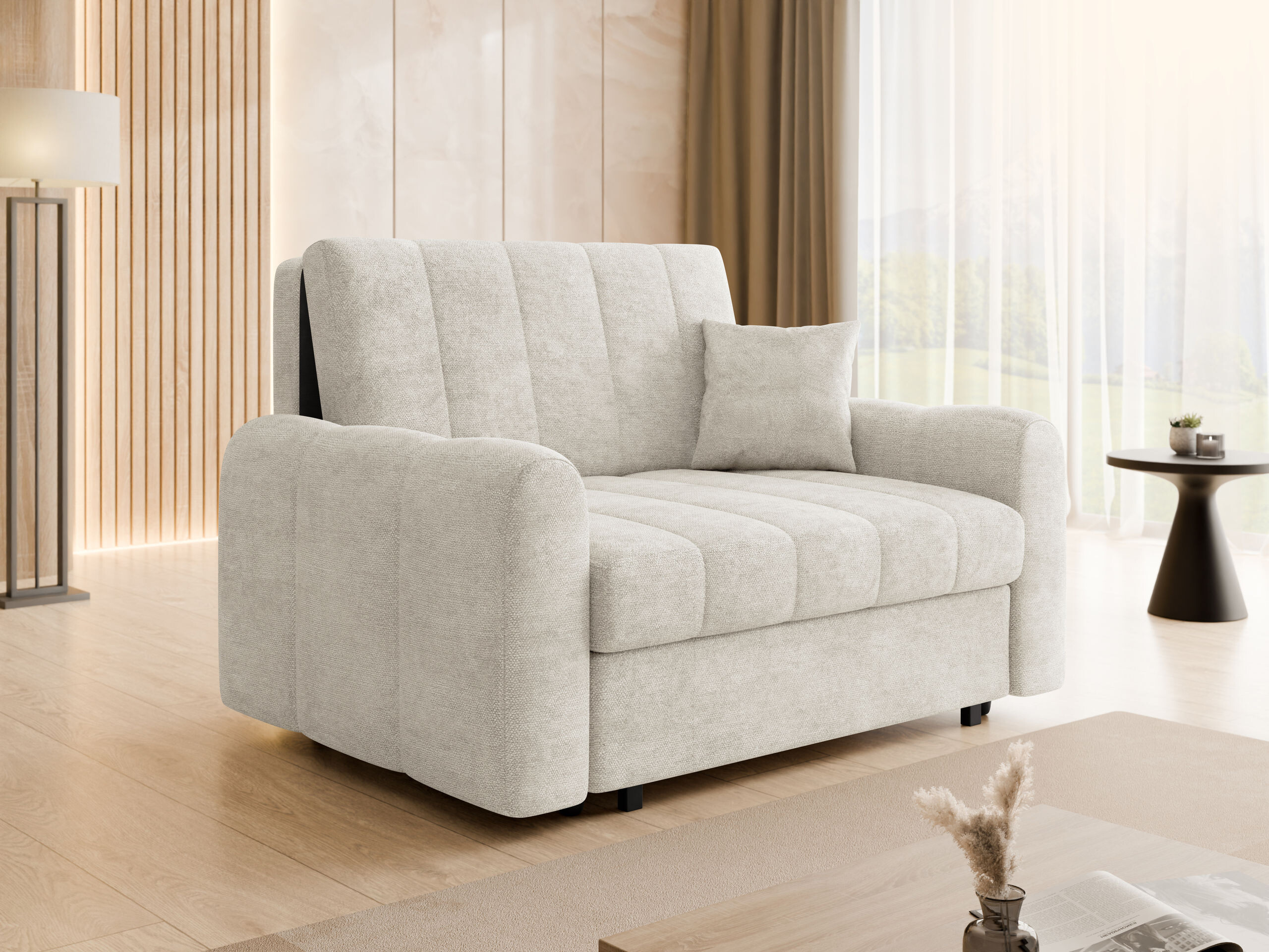 Divano letto Columbus 263 (Lumo 55)