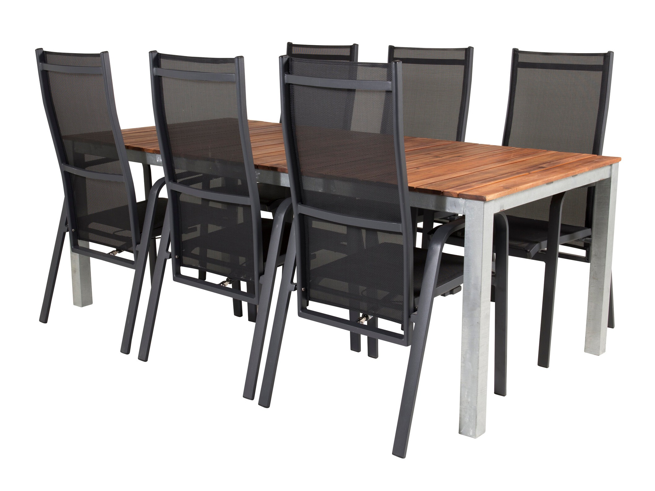 Tavolo e sedie set Dallas 5319