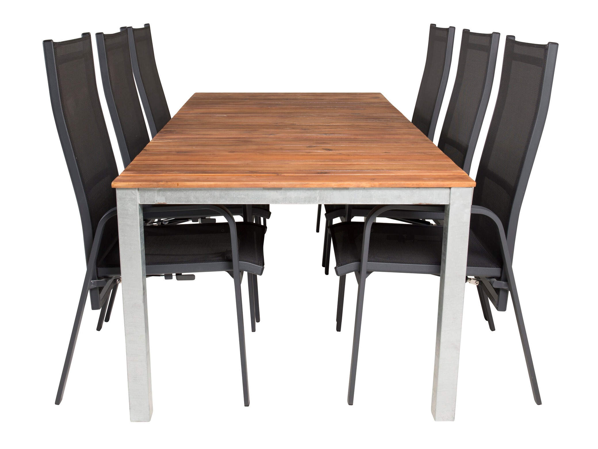 Tavolo e sedie set Dallas 5319