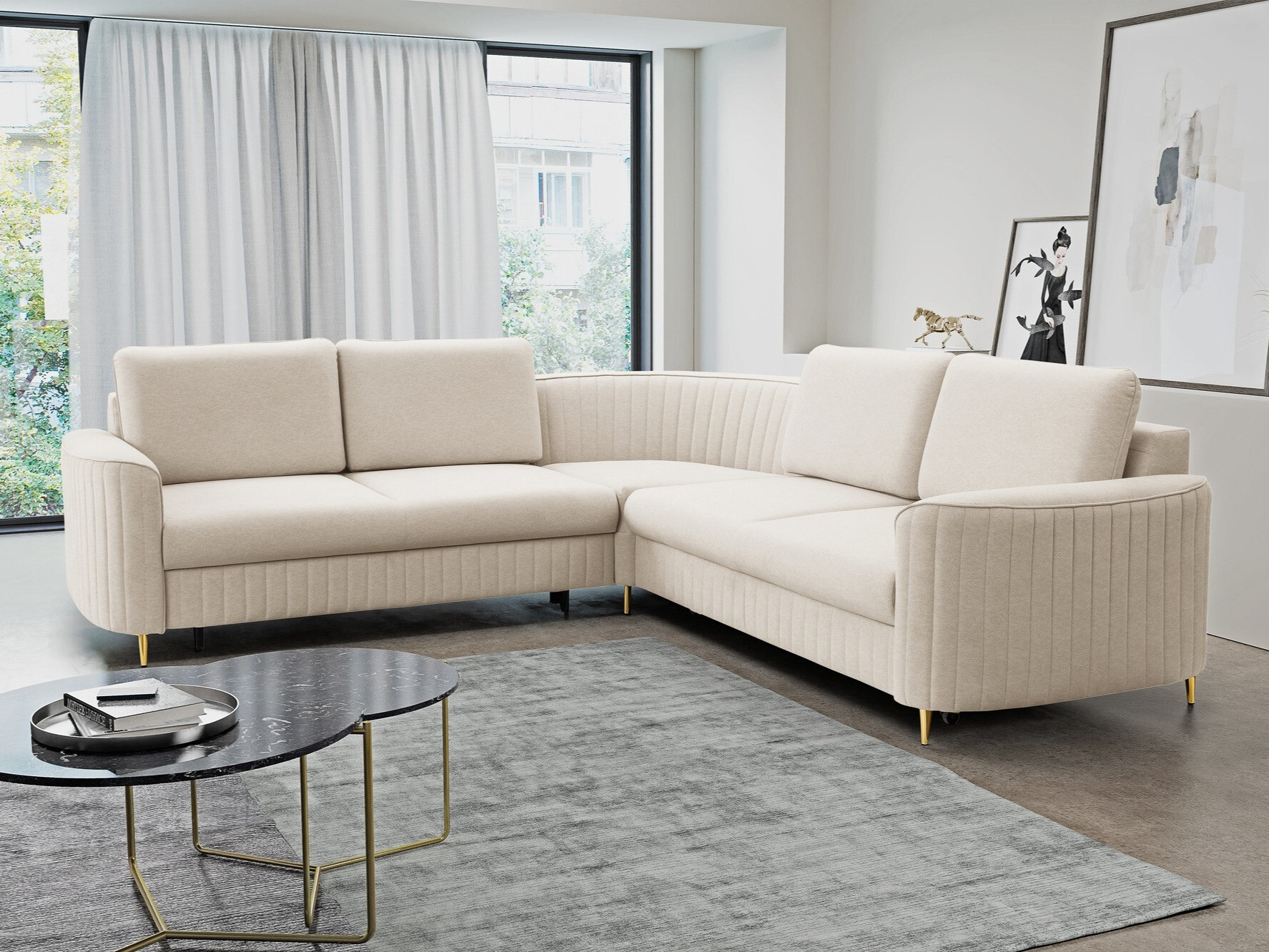Divano angolare SL5702