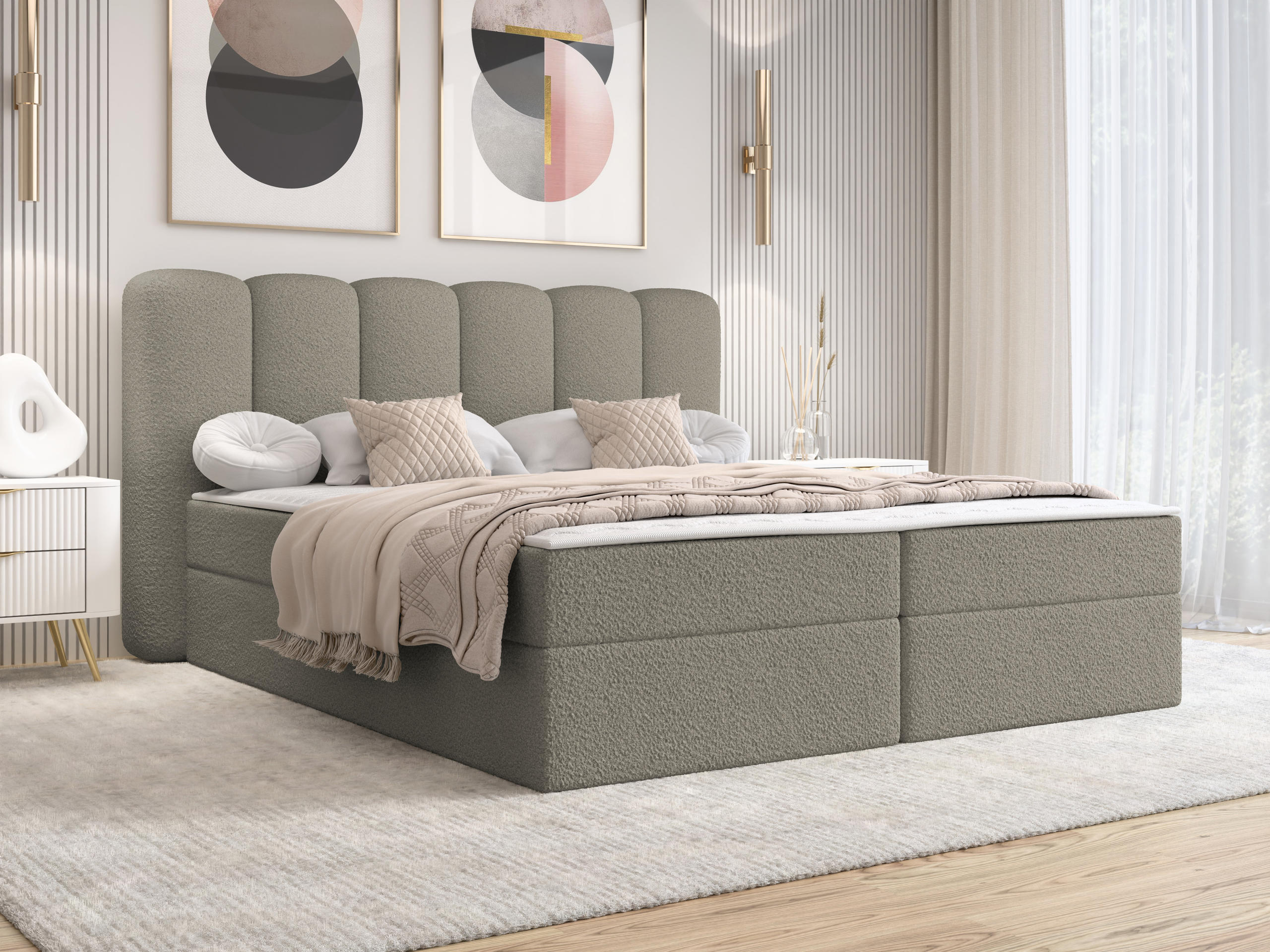 Letto continentale Stonecrest 112 (Lambi 03)