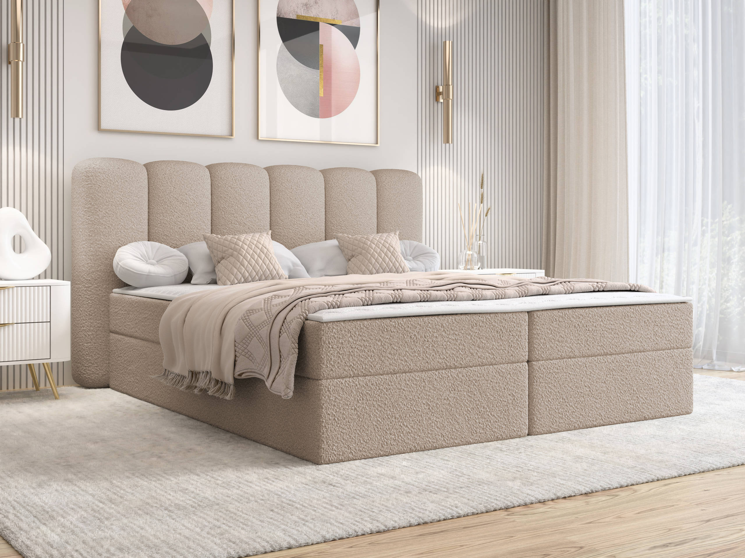Letto continentale Stonecrest 112 (Lambi 06)