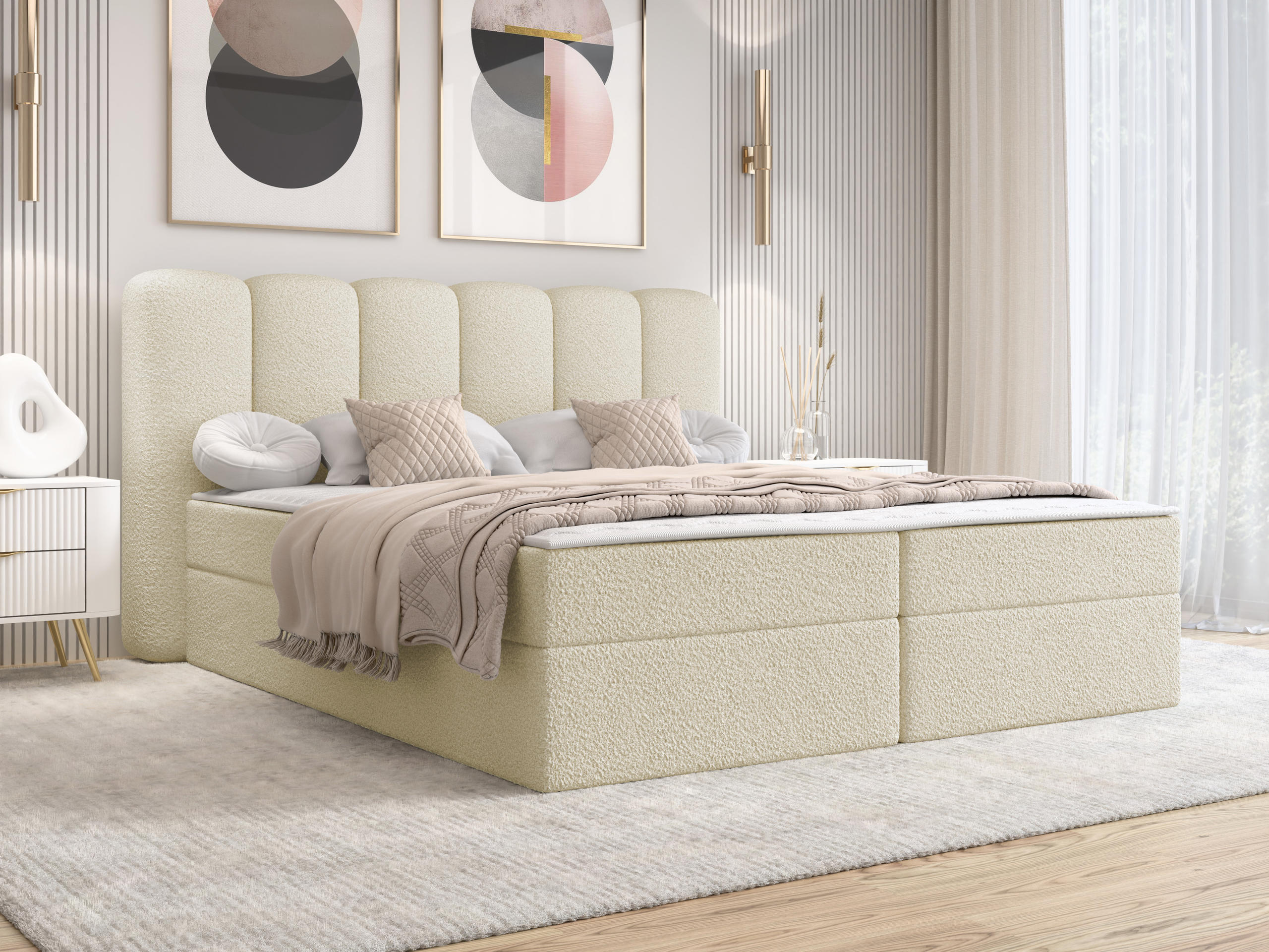 Letto continentale Stonecrest 112 (Lambi 08)