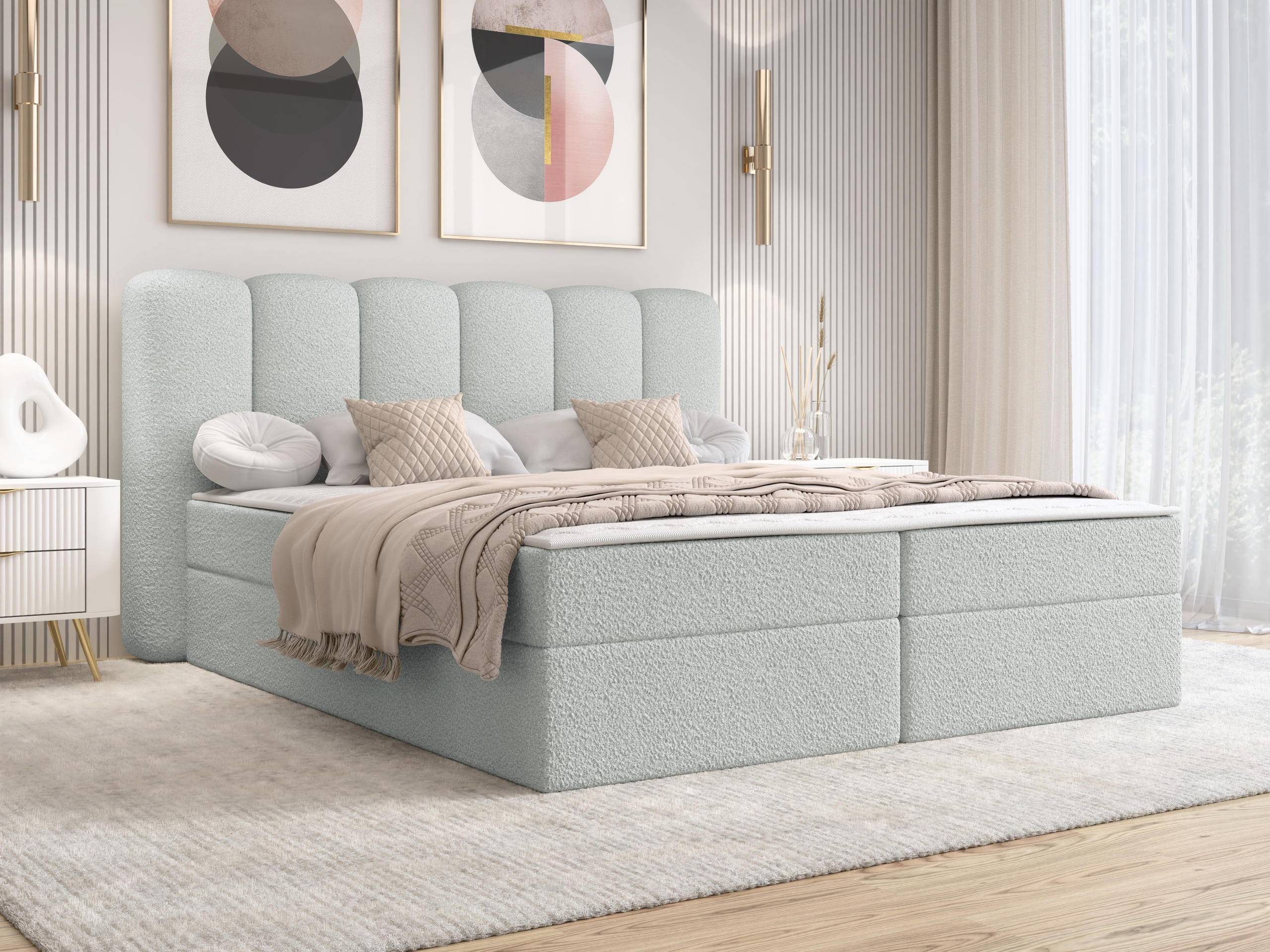 Letto continentale Stonecrest 112 (Lambi 11)