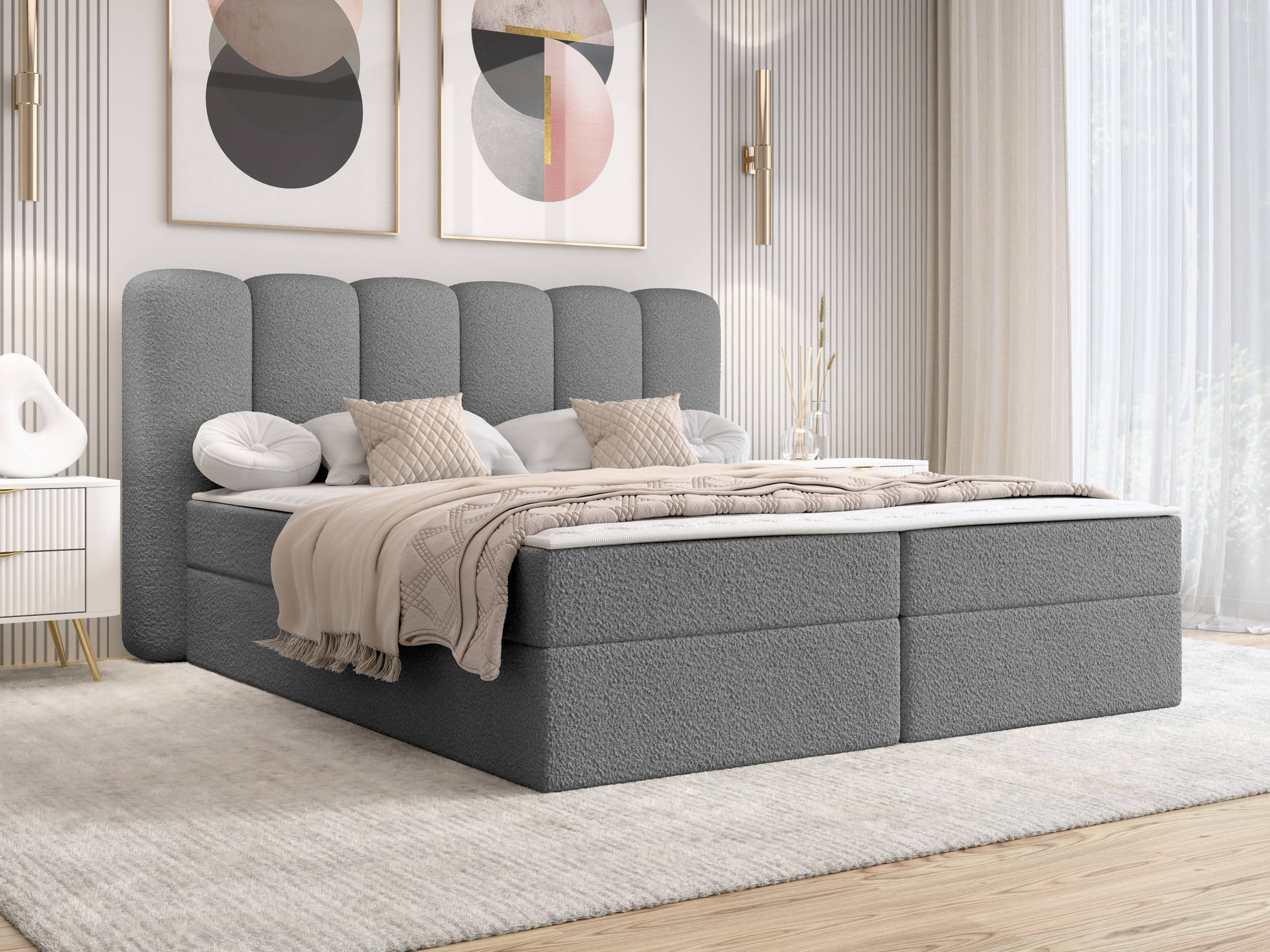 Letto continentale Stonecrest 112 (Lambi 12)