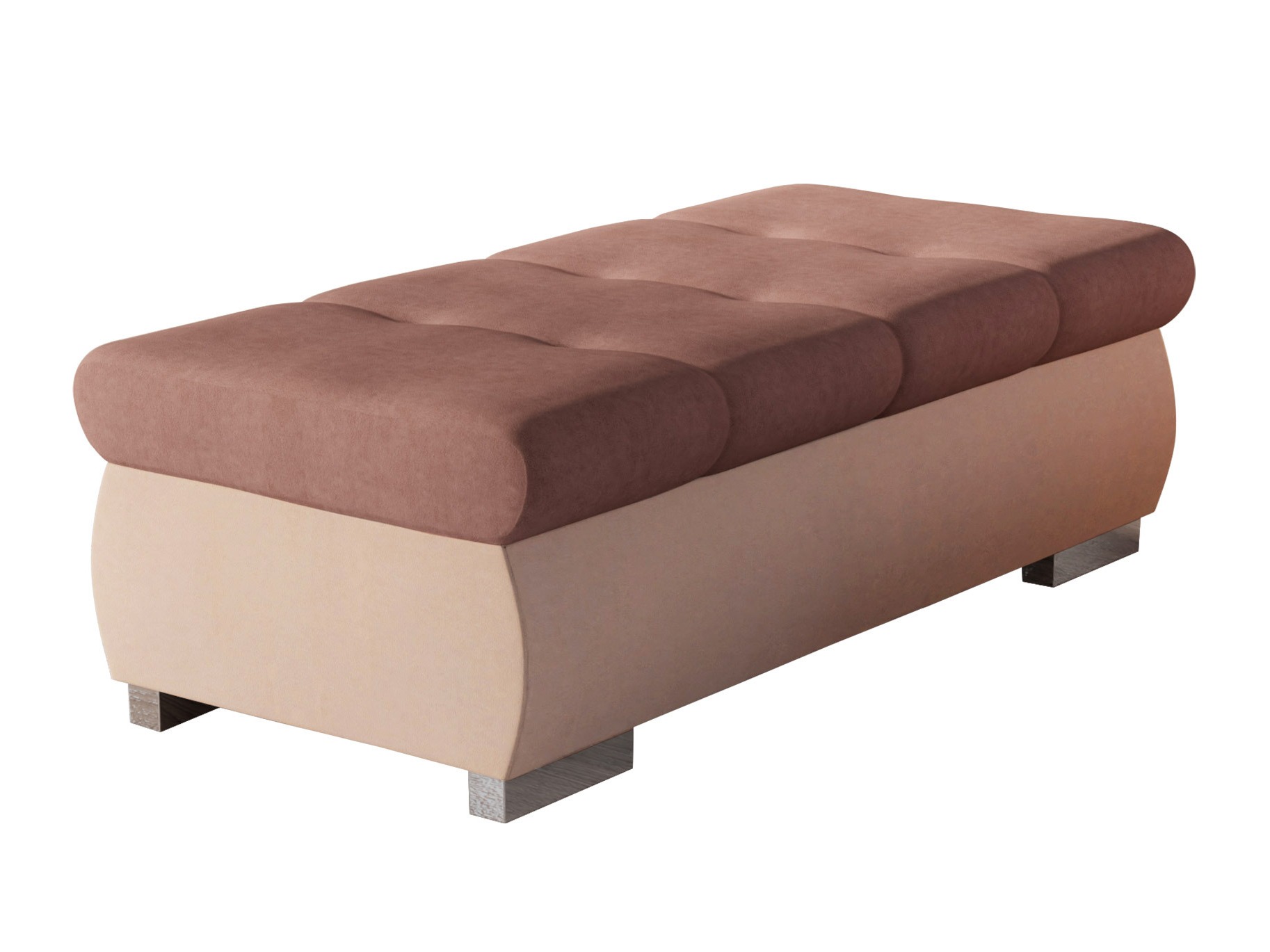 Panca imbottita Comfivo Nitor I (Uttario Velvet 2956 + Uttario Velvet 2955)