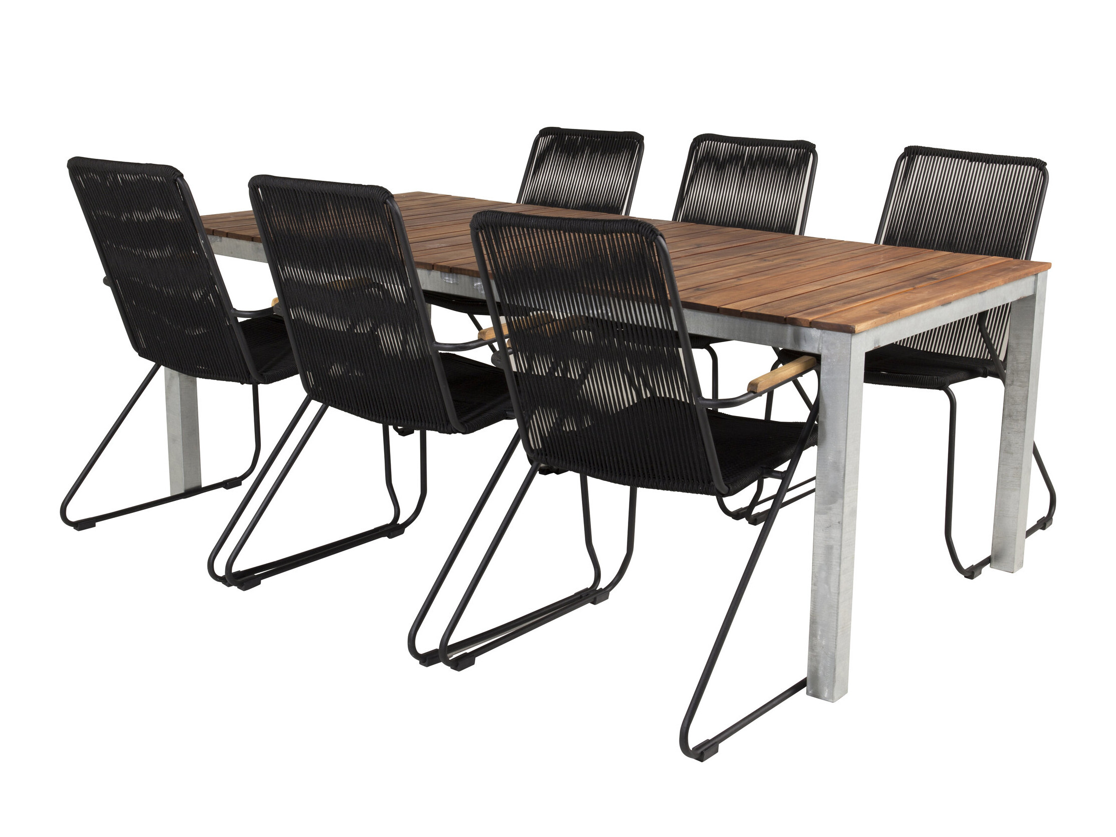 Tavolo e sedie set Dallas 5320