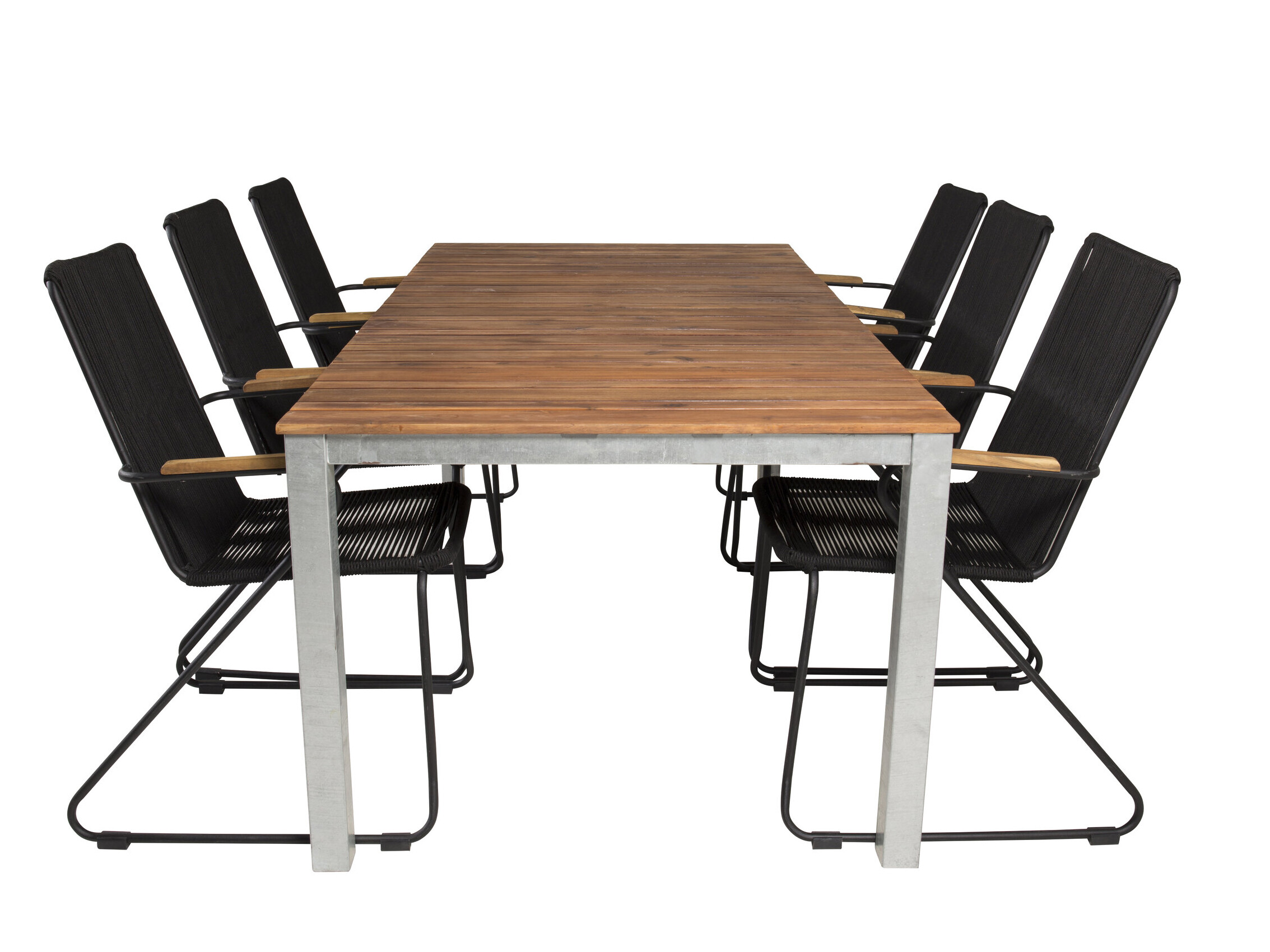 Tavolo e sedie set Dallas 5320