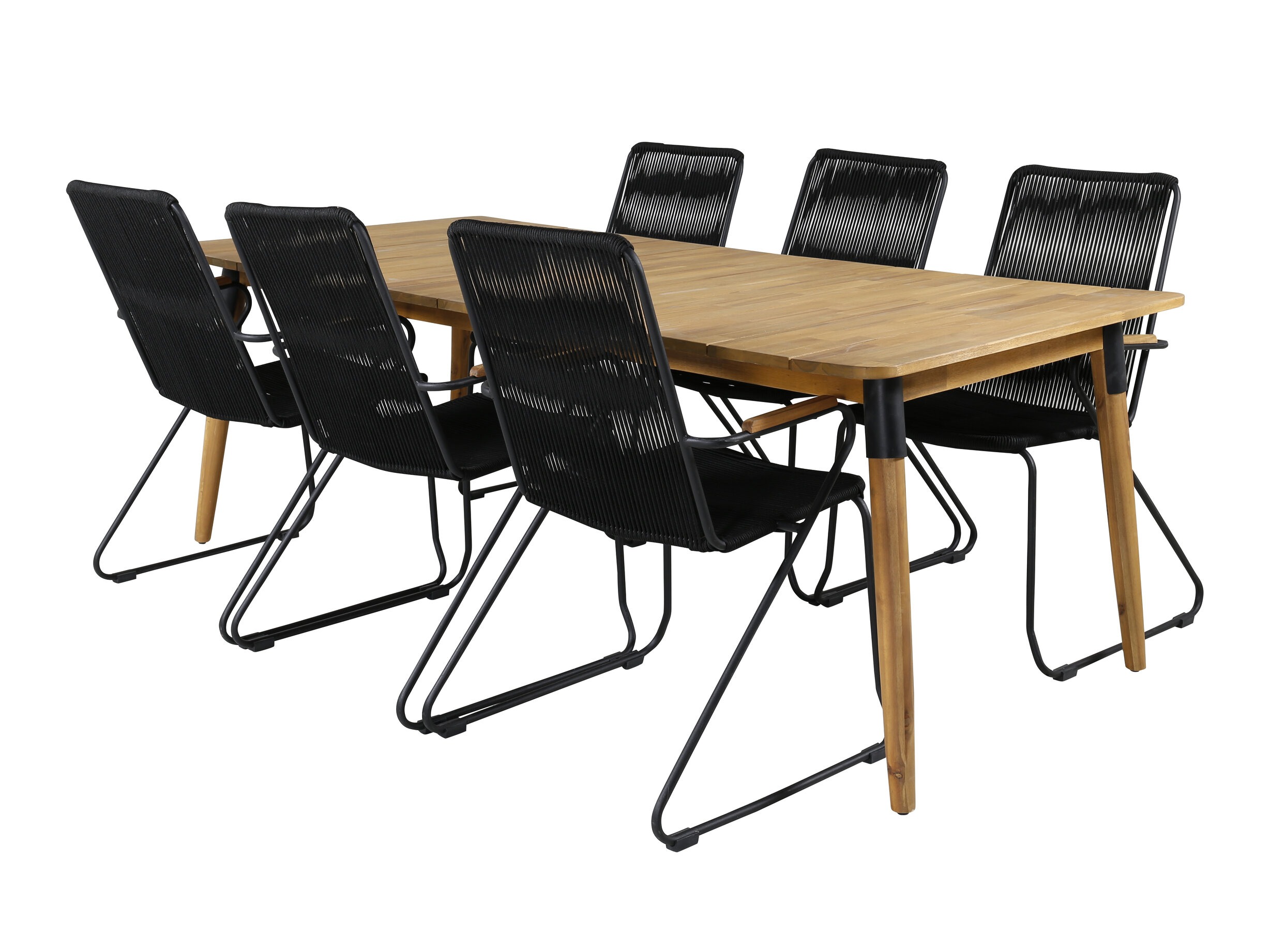 Tavolo e sedie set Dallas 5321