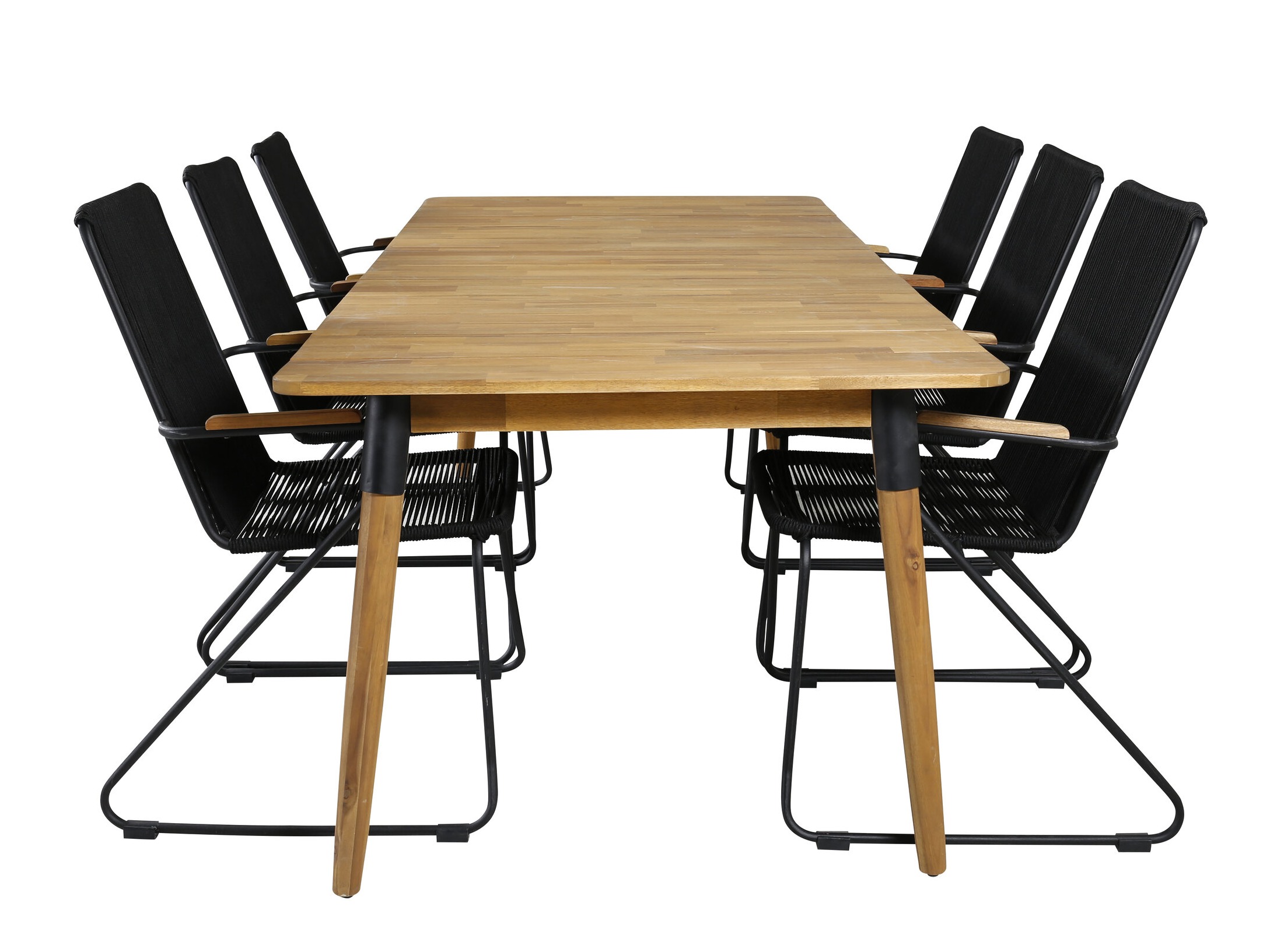 Tavolo e sedie set Dallas 5321