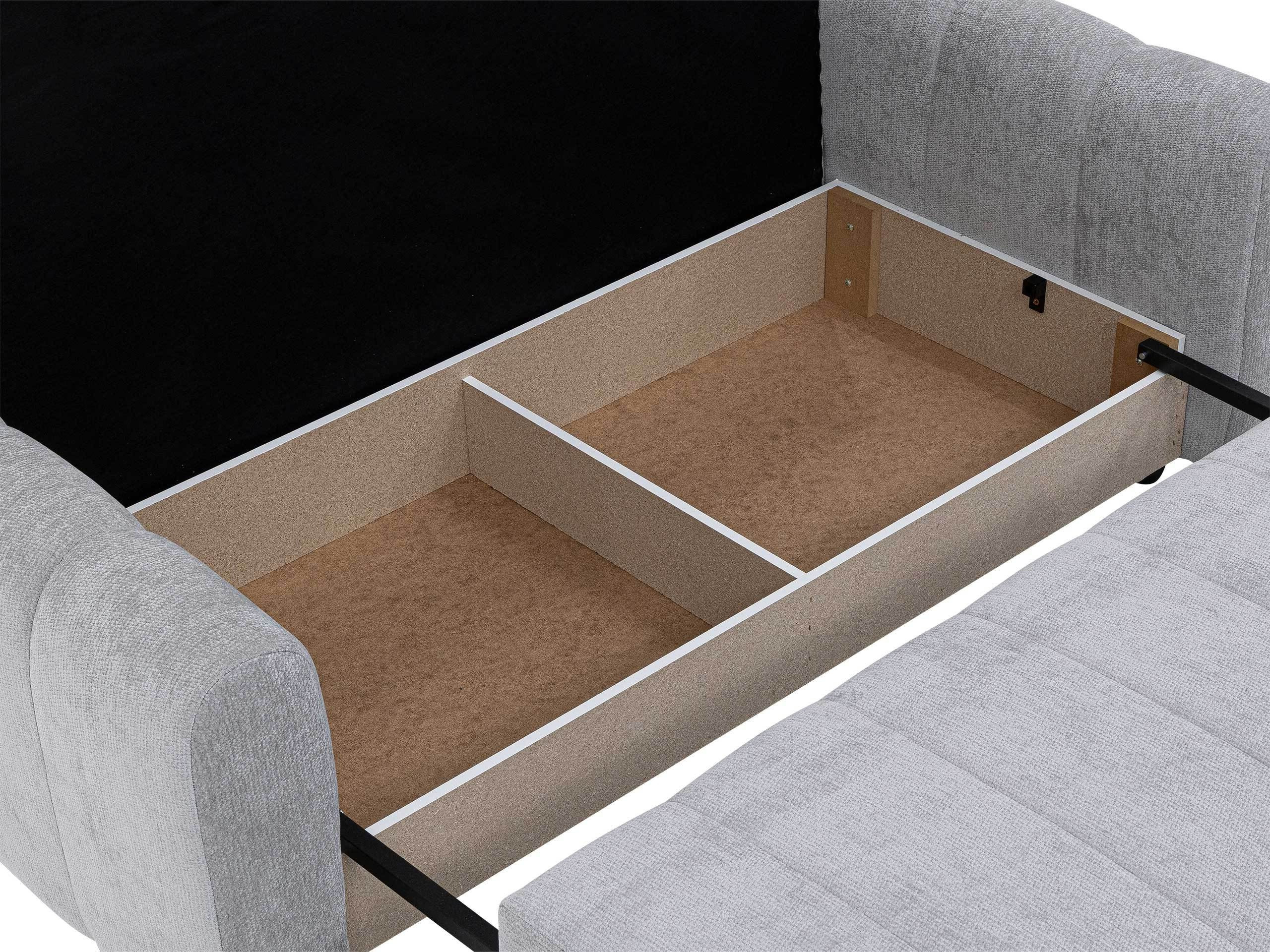Divano letto Columbus 265 (Lumo 75)