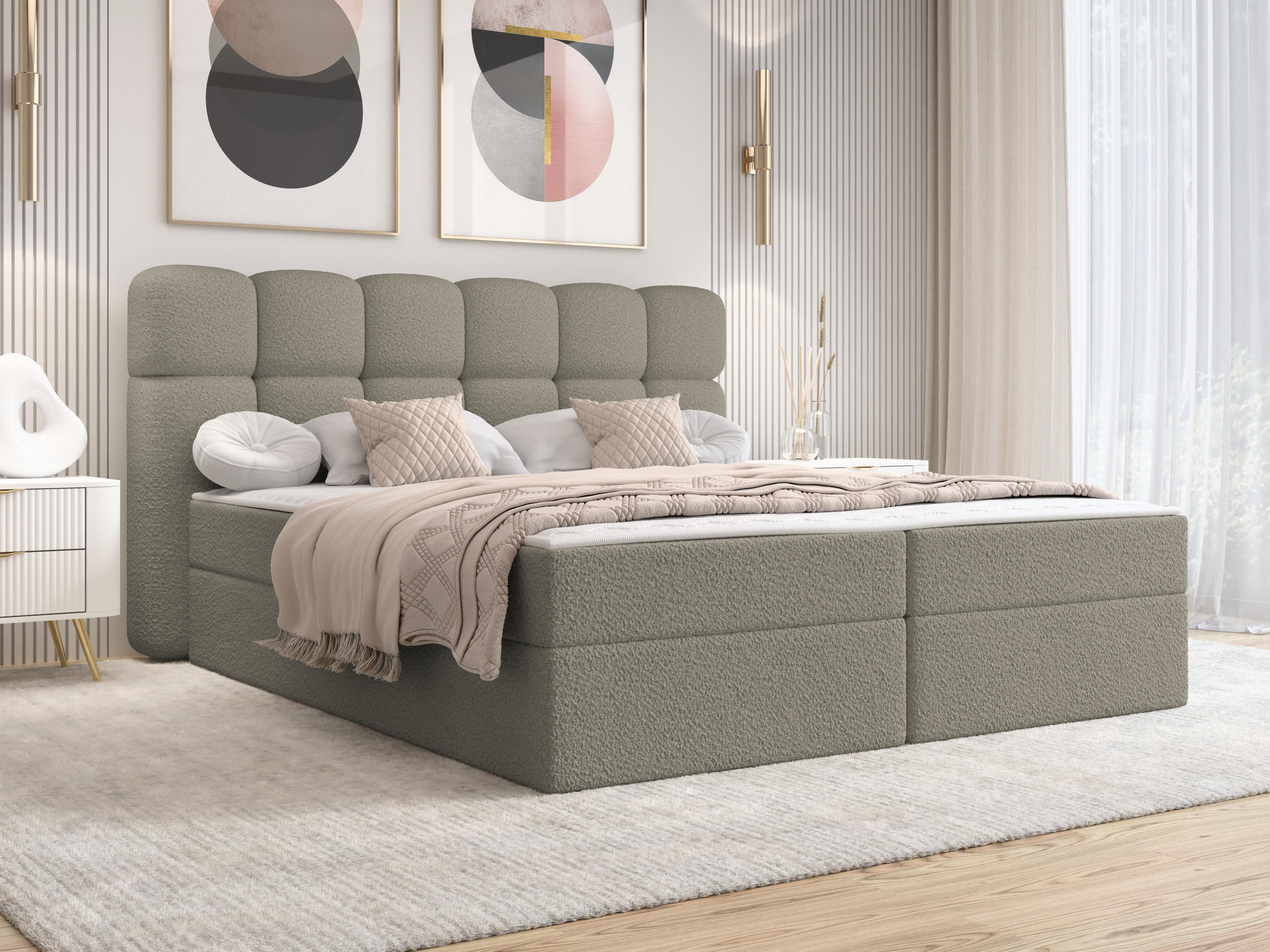 Letto continentale Stonecrest 113 (Lambi 03)