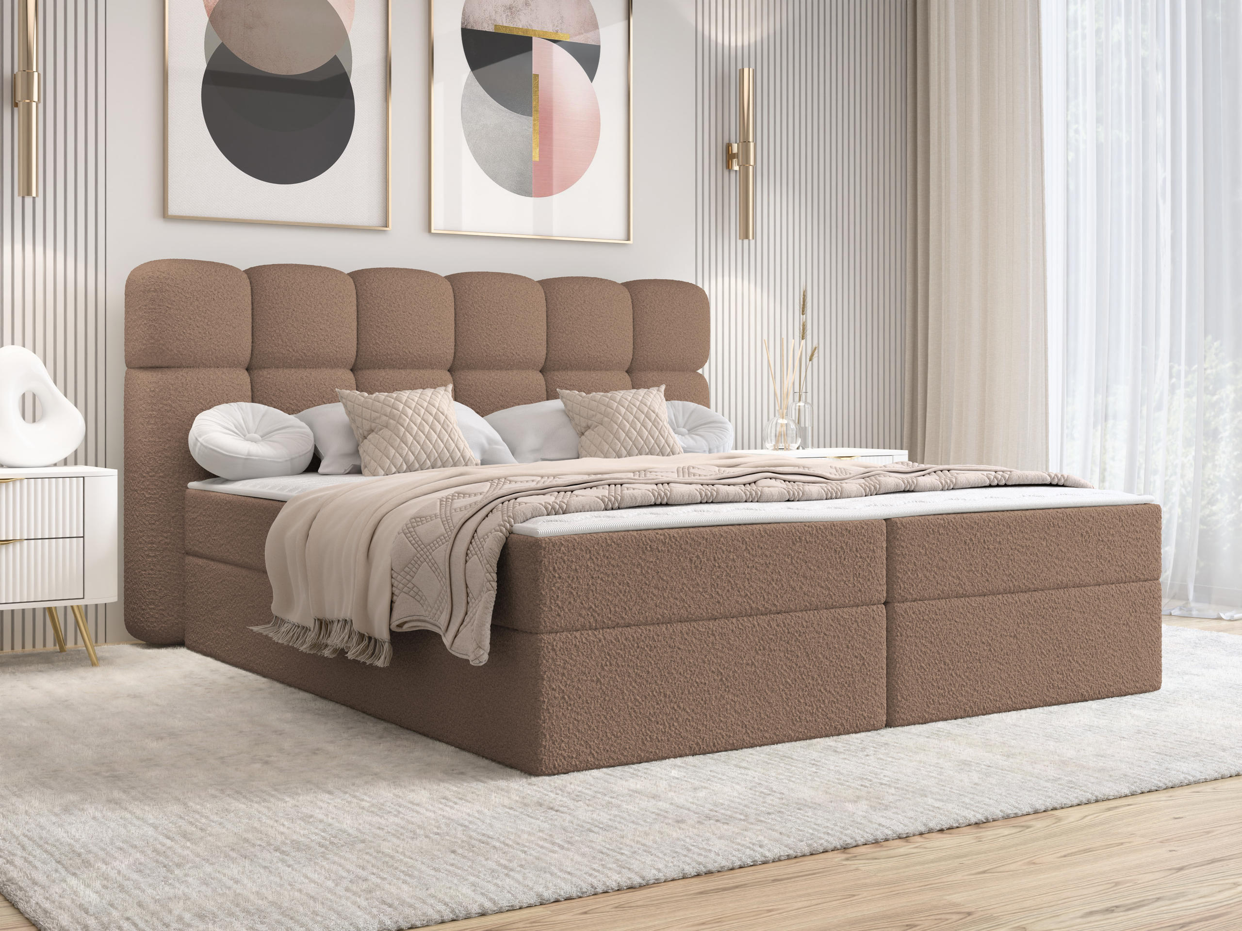Letto continentale Stonecrest 113 (Lambi 04)