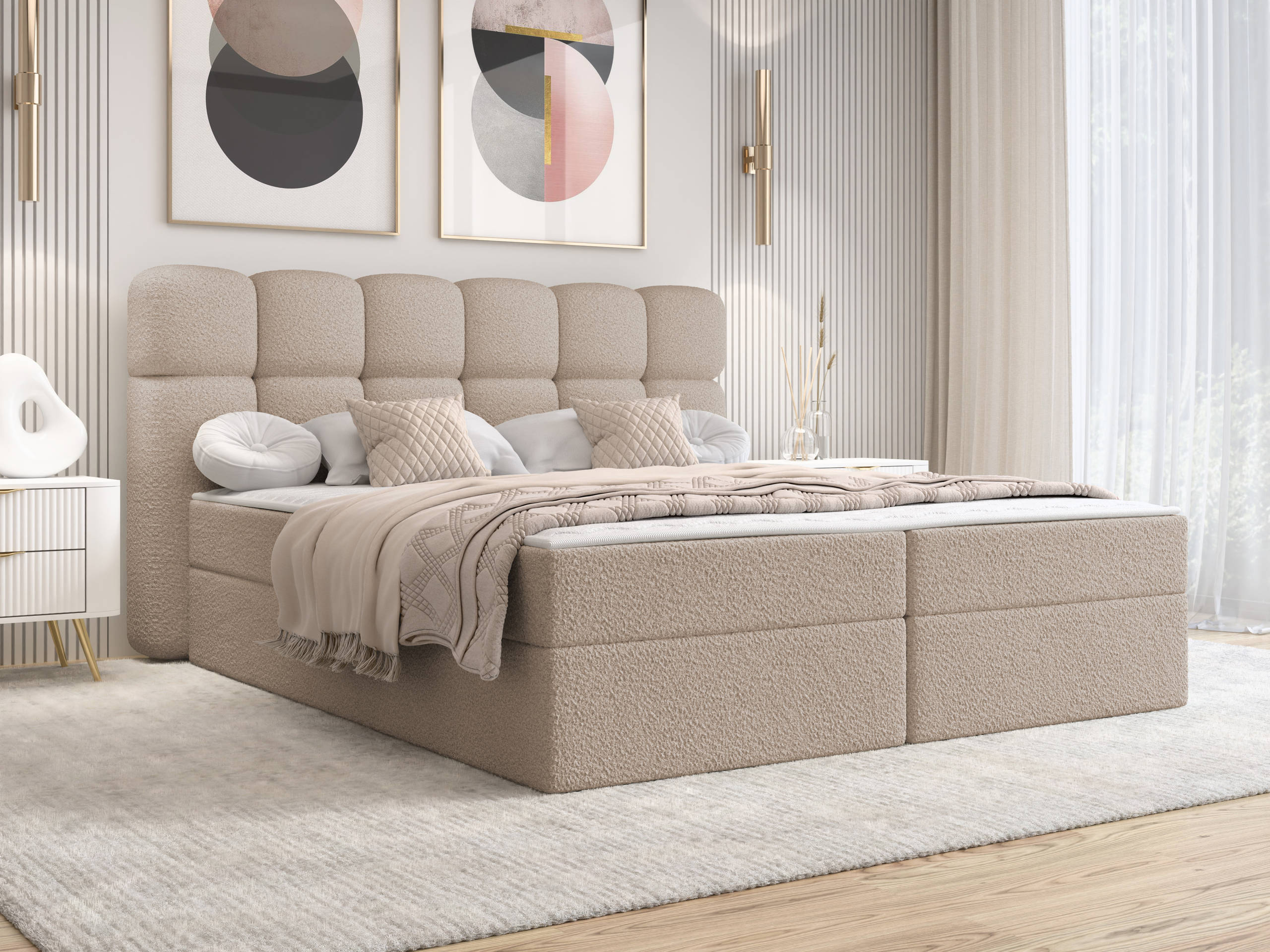 Letto continentale Stonecrest 113 (Lambi 06)