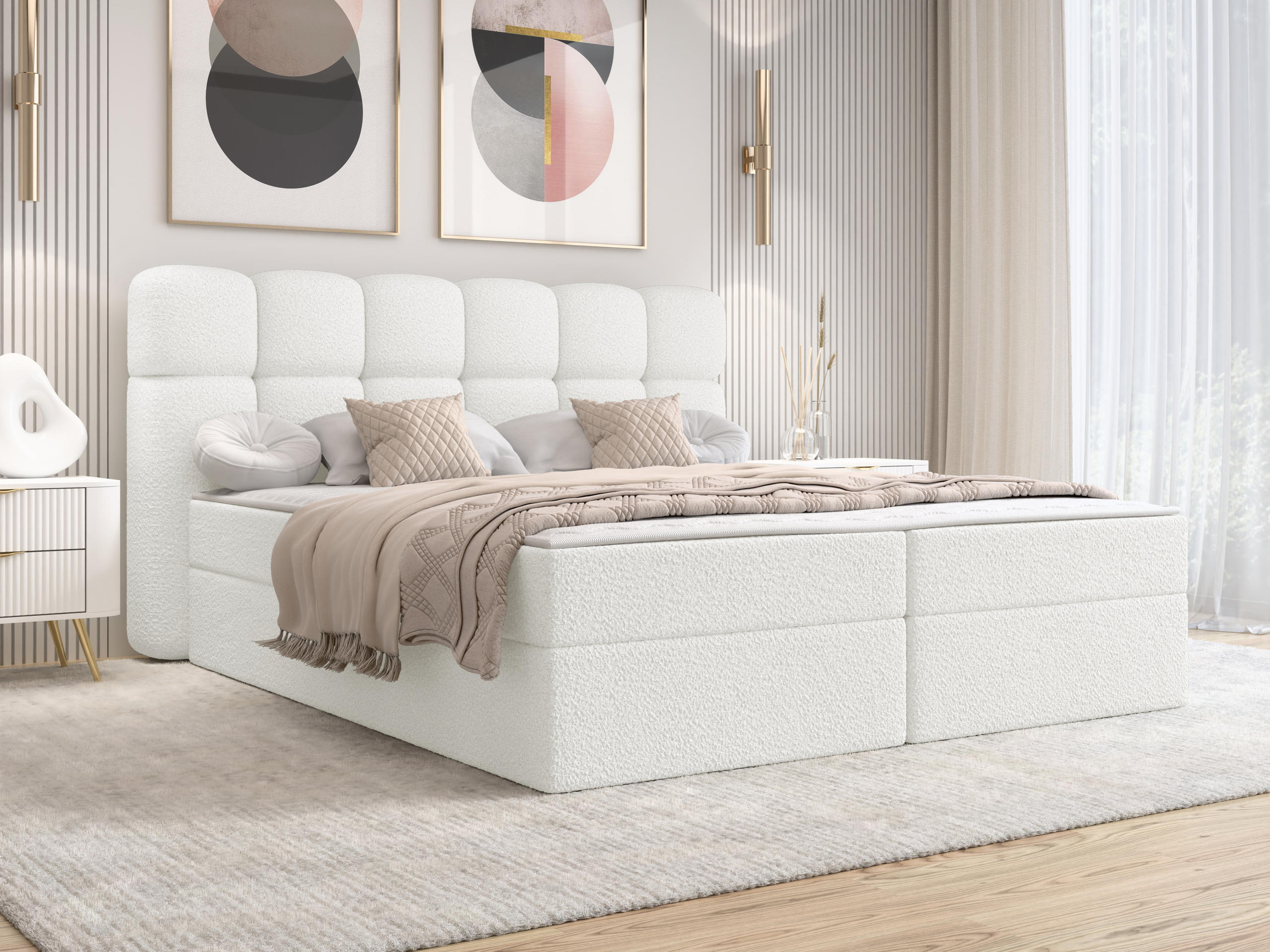Letto continentale Stonecrest 113 (Lambi 07)