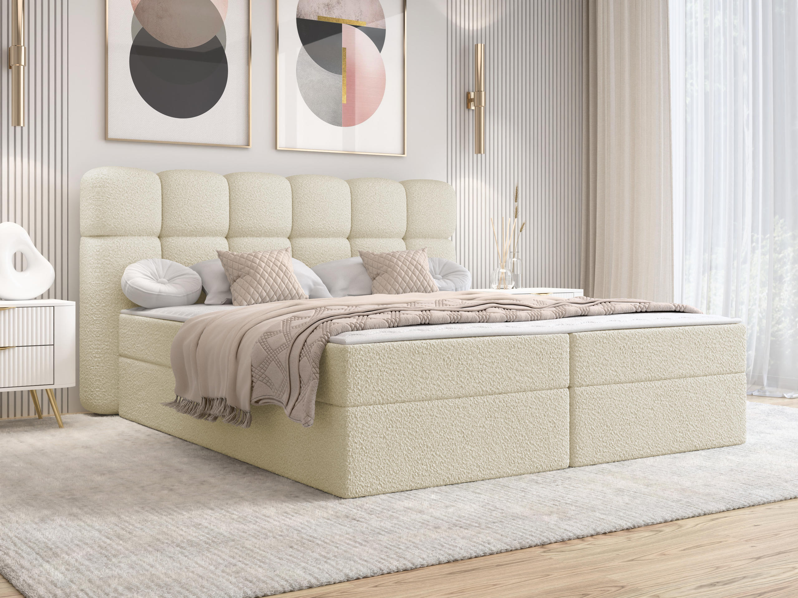 Letto continentale Stonecrest 113 (Lambi 08)