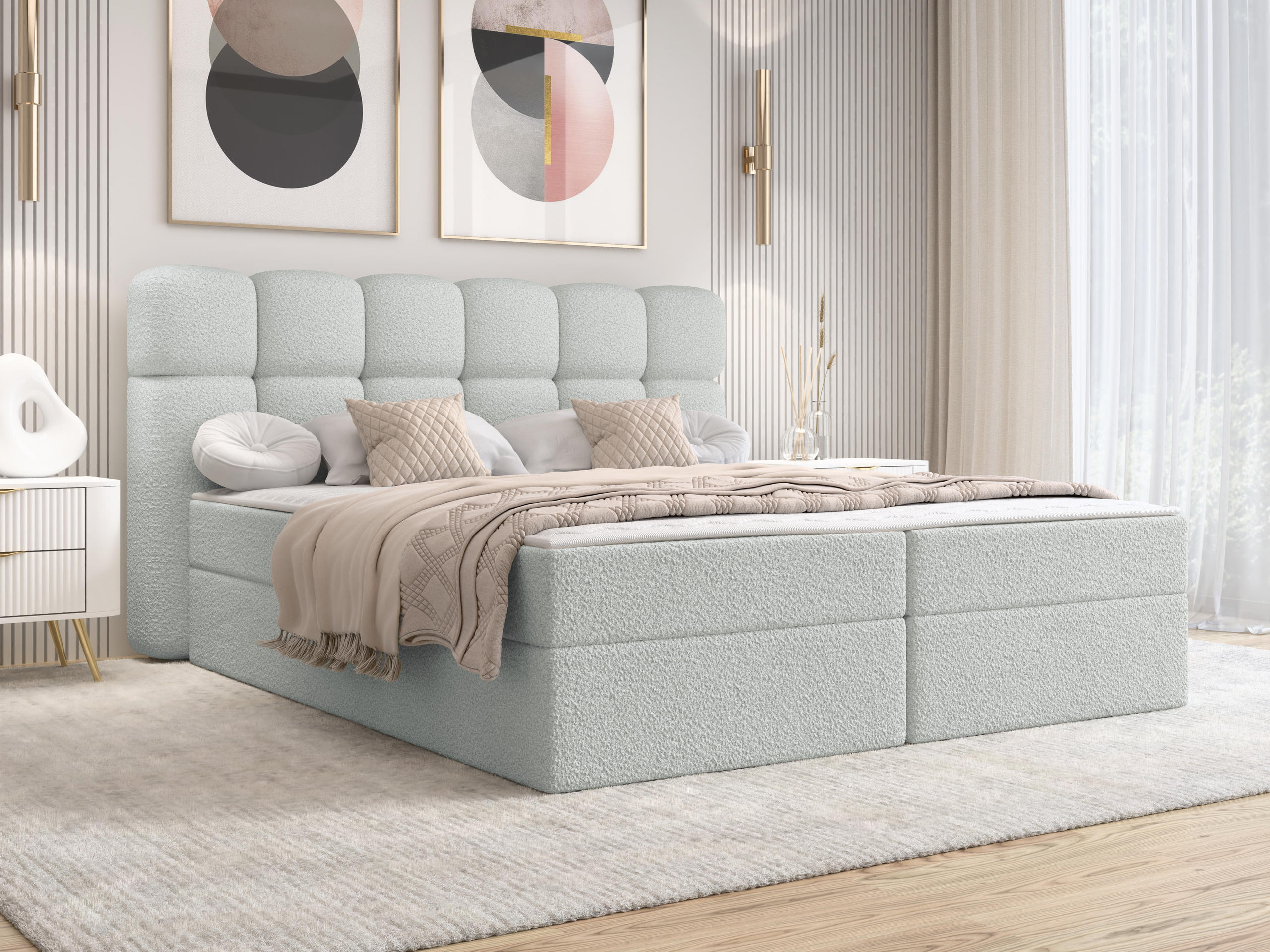 Letto continentale Stonecrest 113 (Lambi 11)