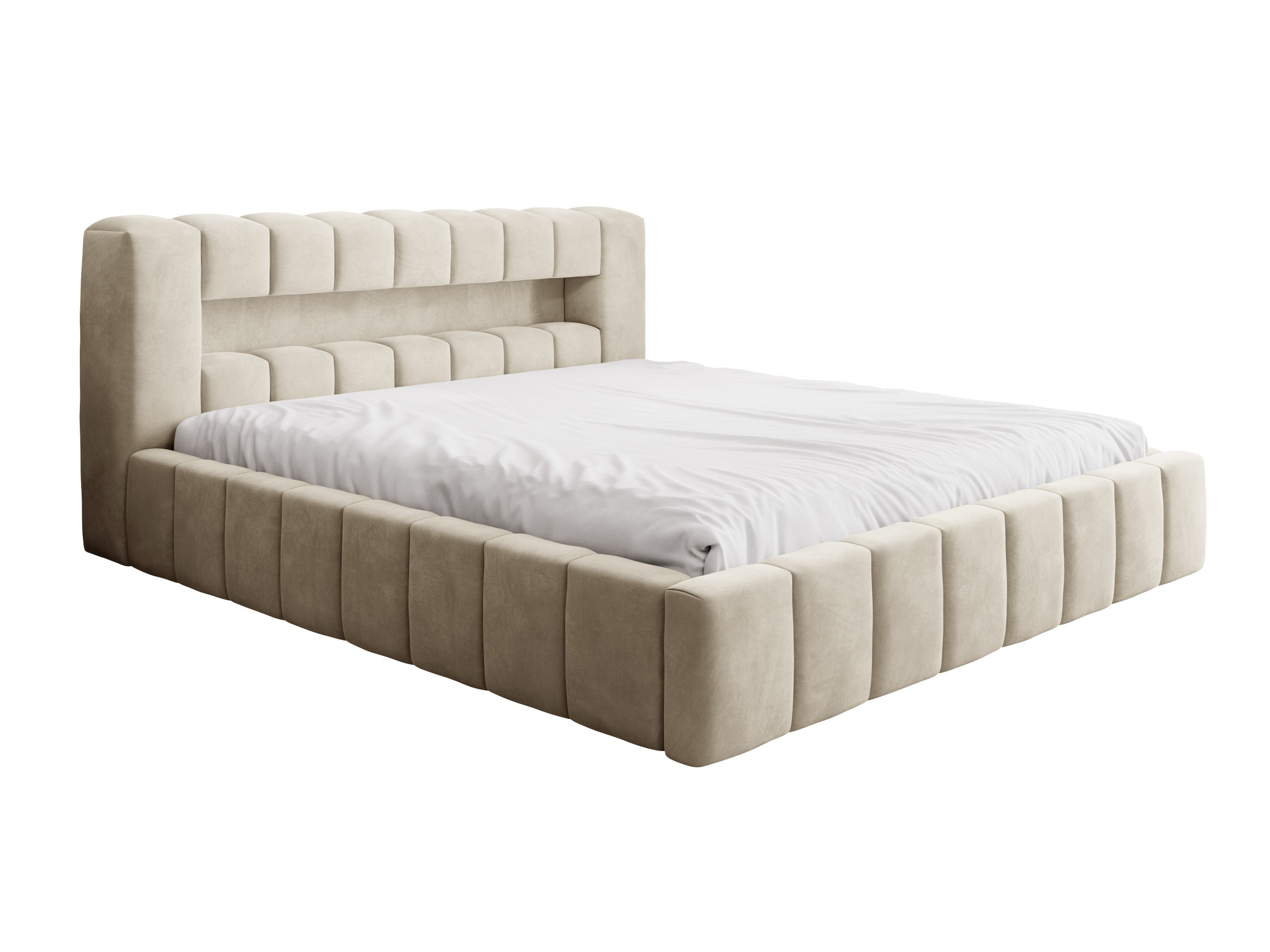 Letto Skokie 100 (Velluto 02)