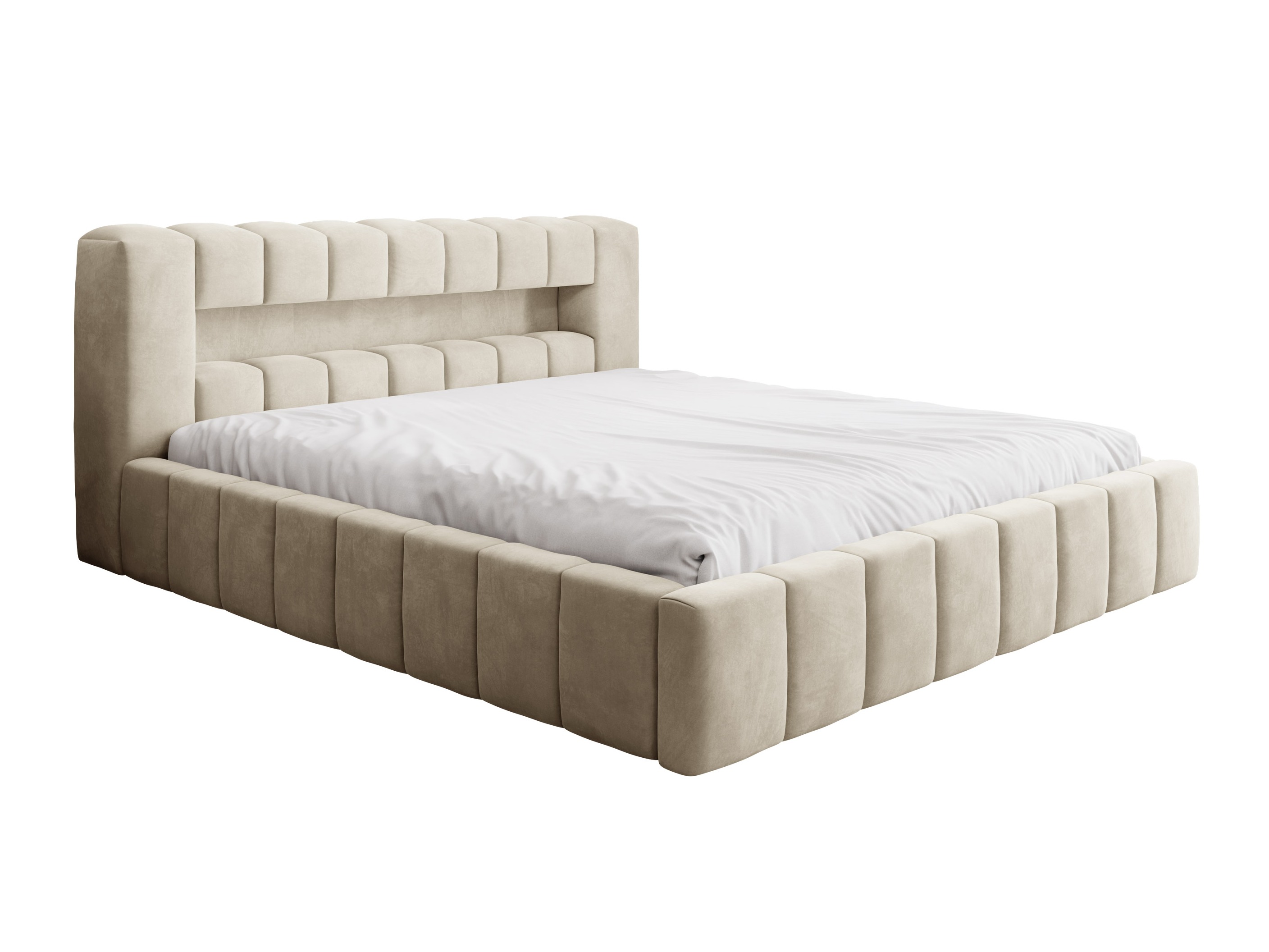 Letto Skokie 100 (Velluto 02)