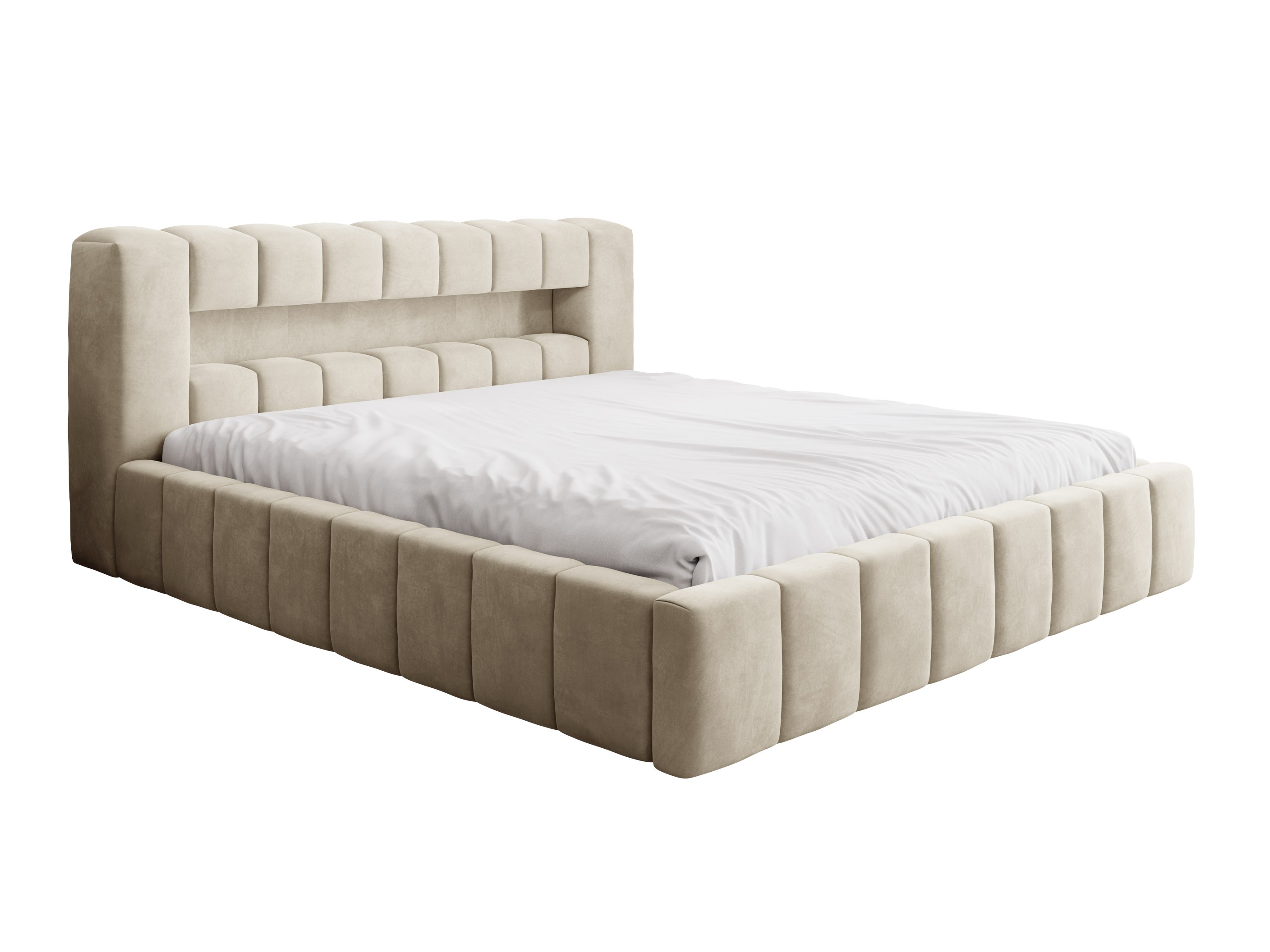 Letto Skokie 100 (Velluto 02)