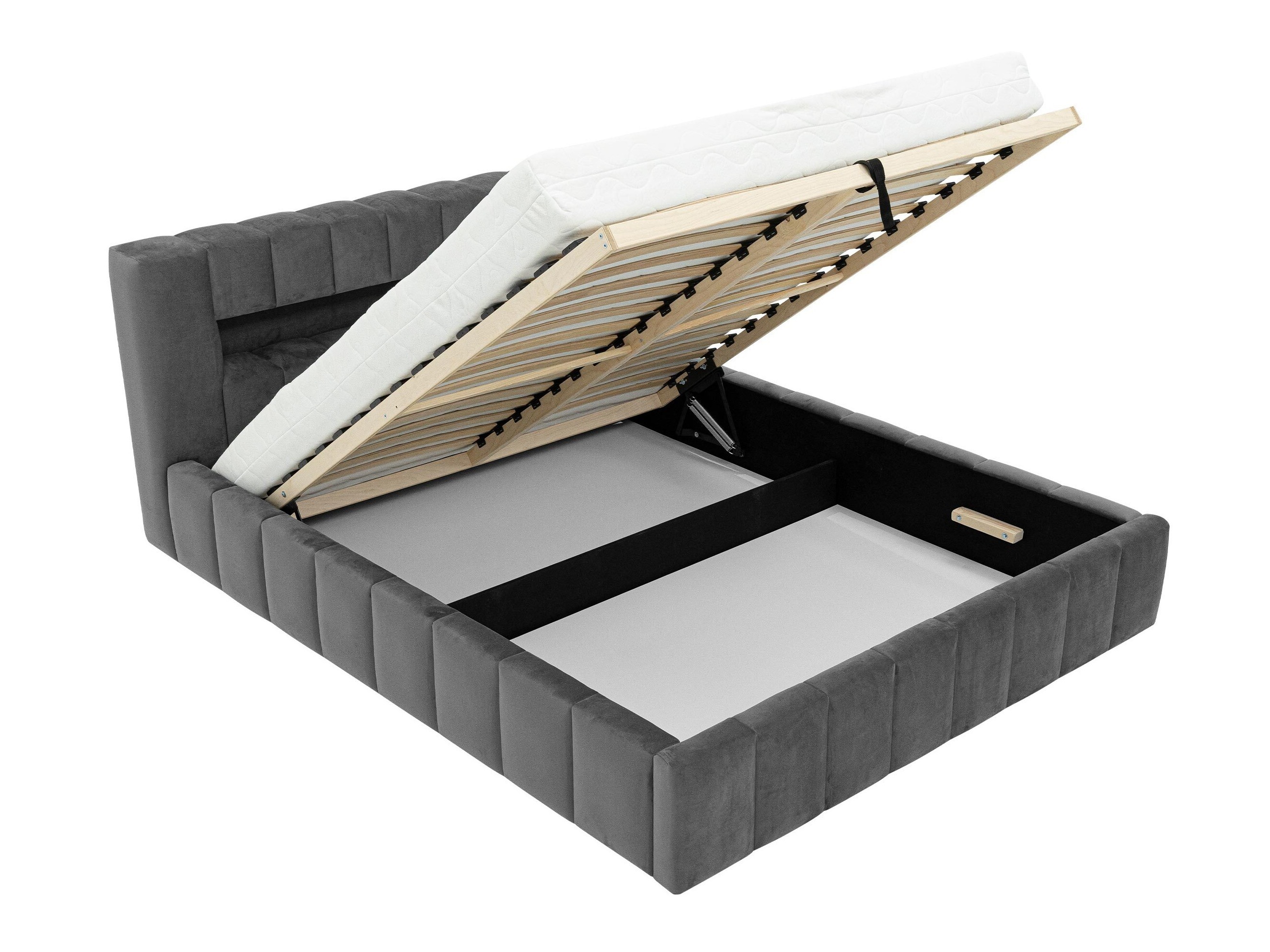 Letto Skokie 100 (Velluto 08)