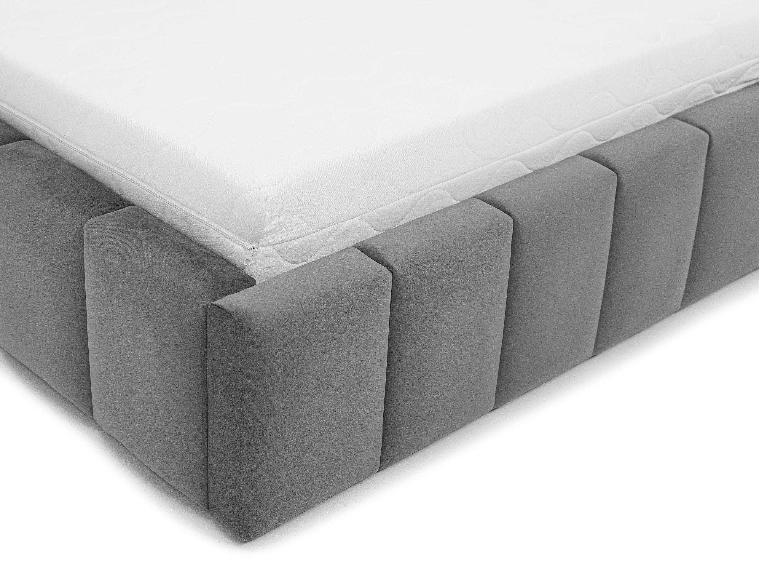 Letto Skokie 100 (Velluto 08)