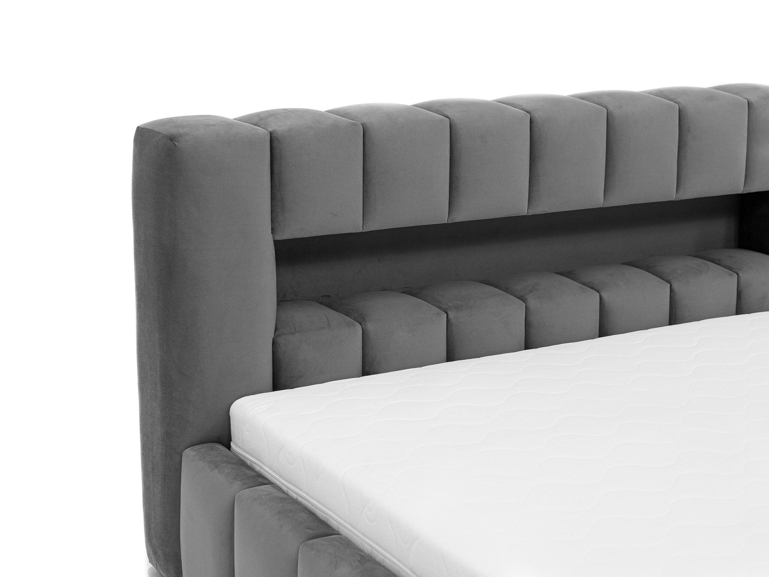 Letto Skokie 100 (Velluto 16)