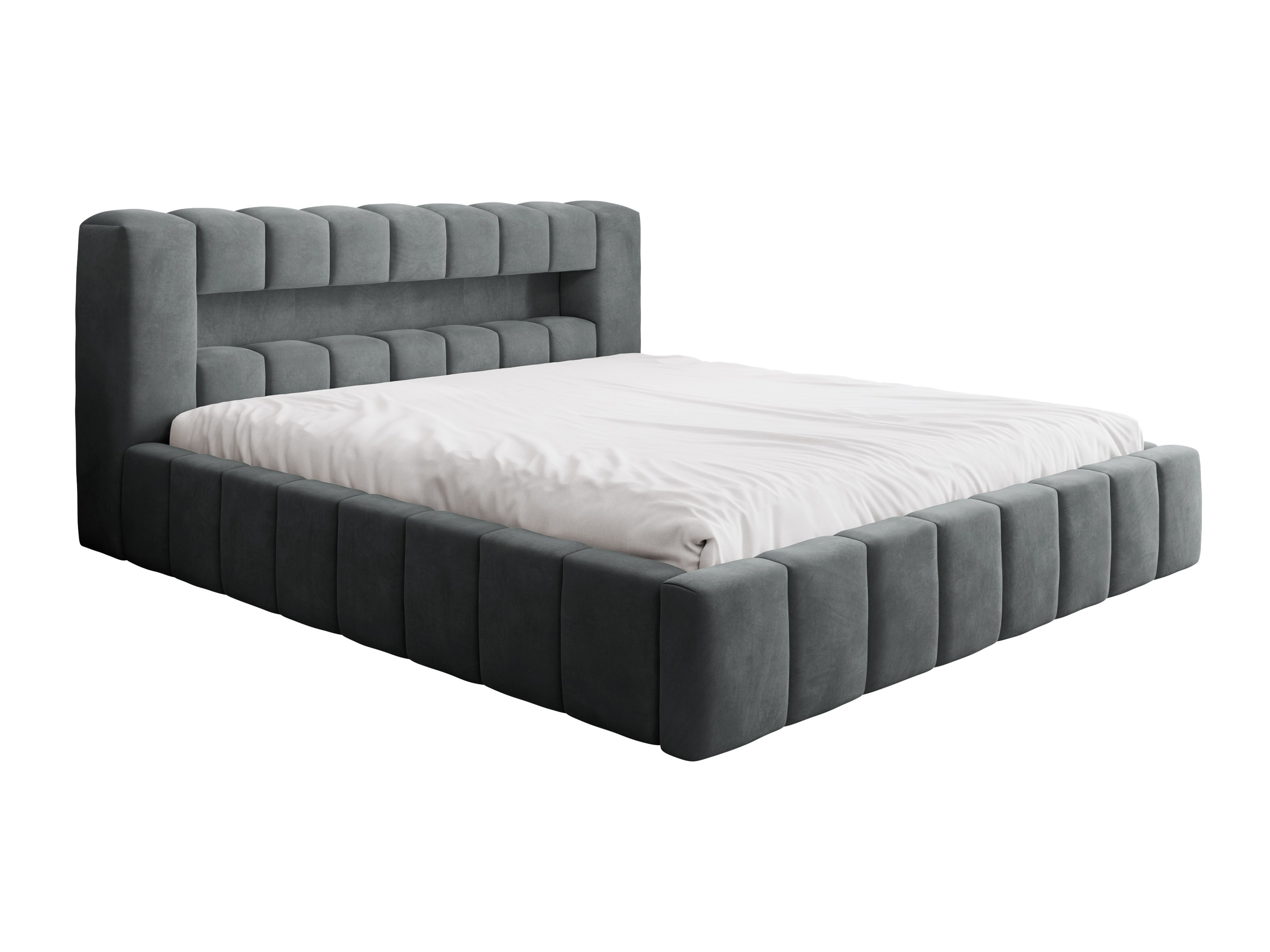 Letto Skokie 100 (Velluto 18)