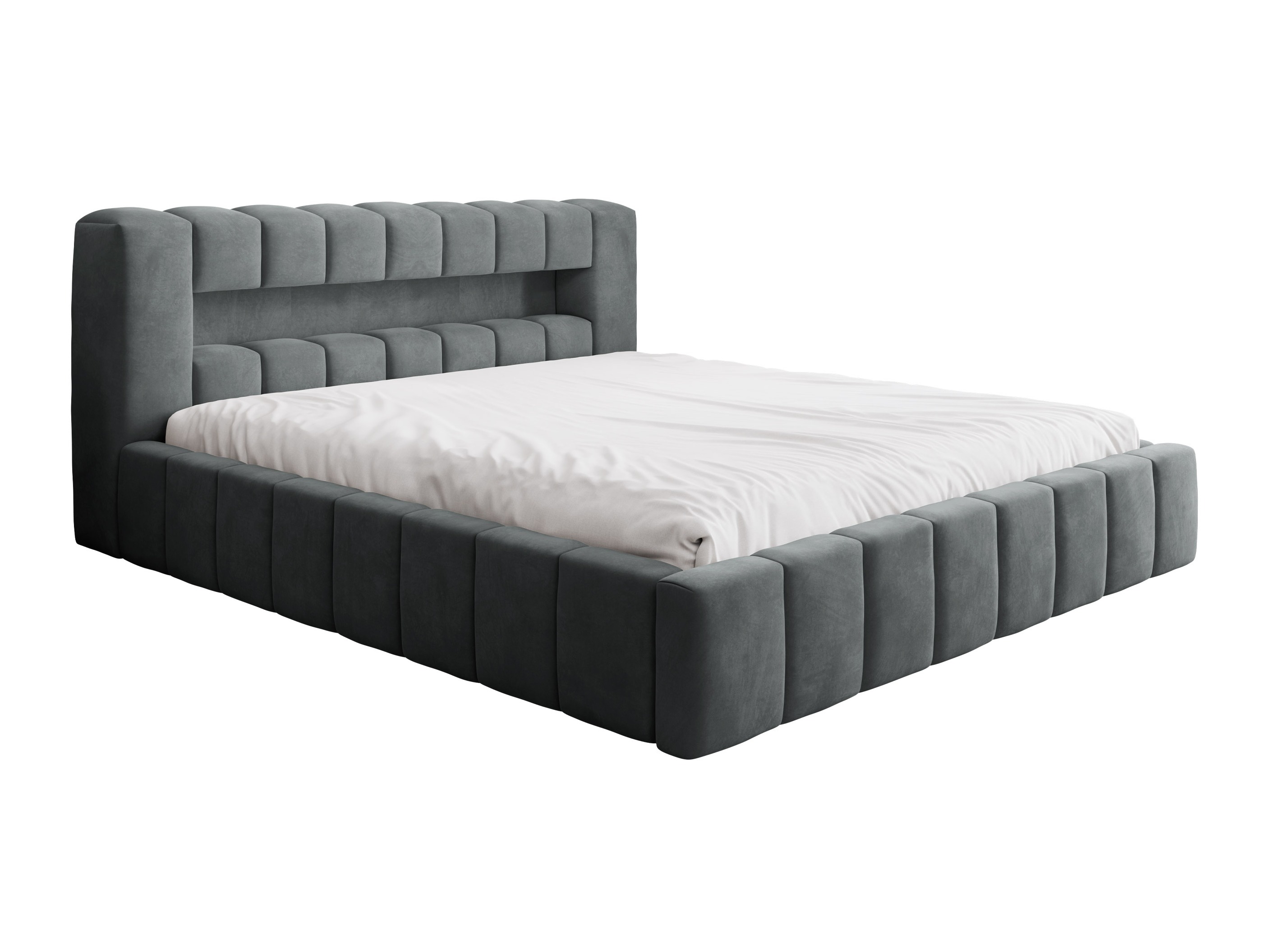 Letto Skokie 100 (Velluto 18)