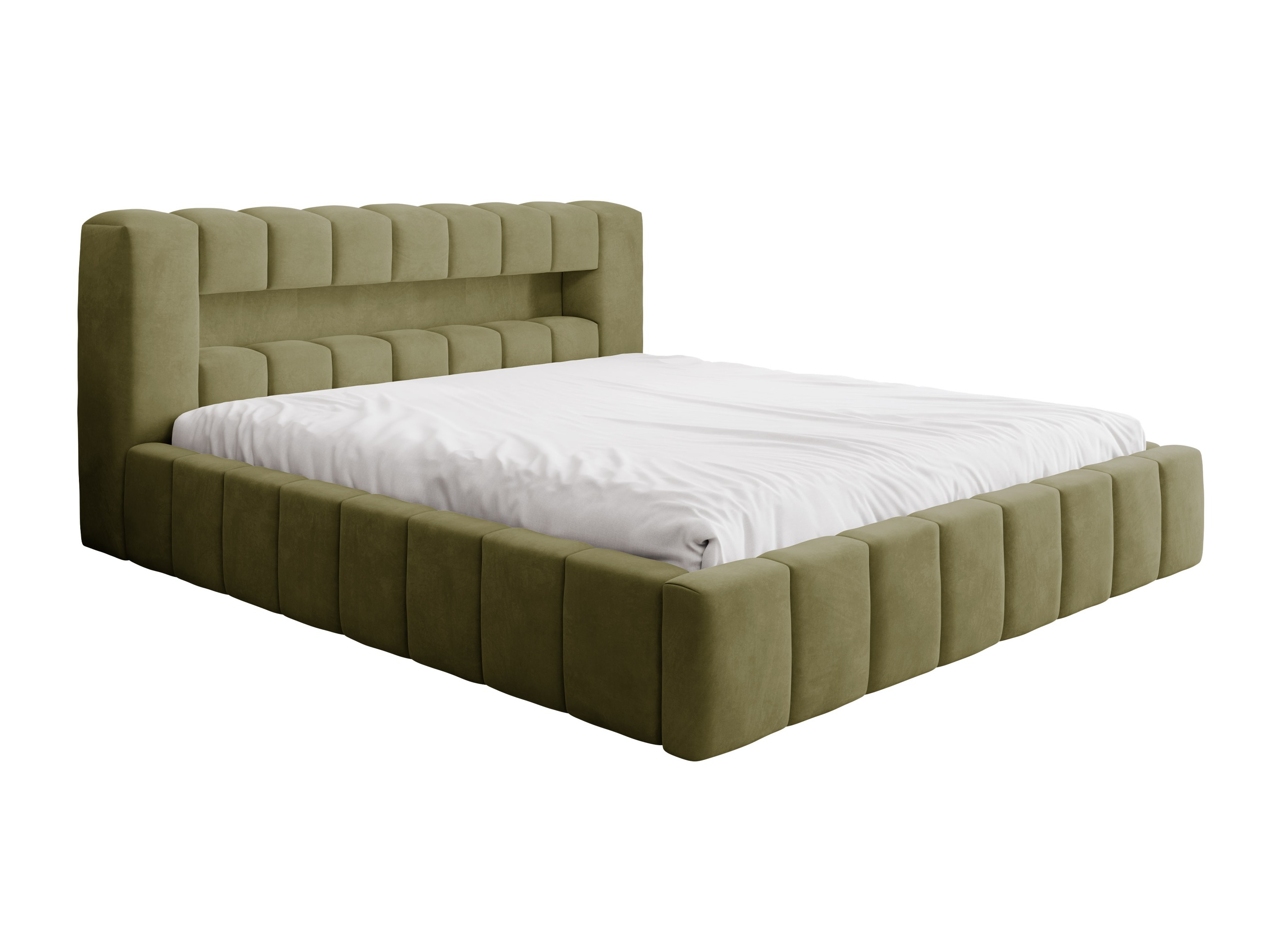 Letto Skokie 100 (Velluto 35)