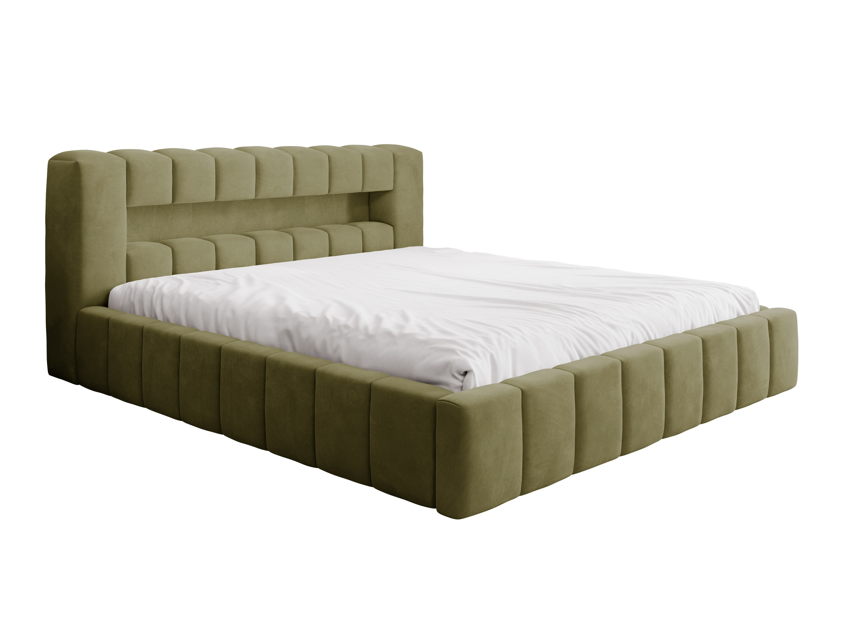 Letto Skokie 100 (Velluto 35)