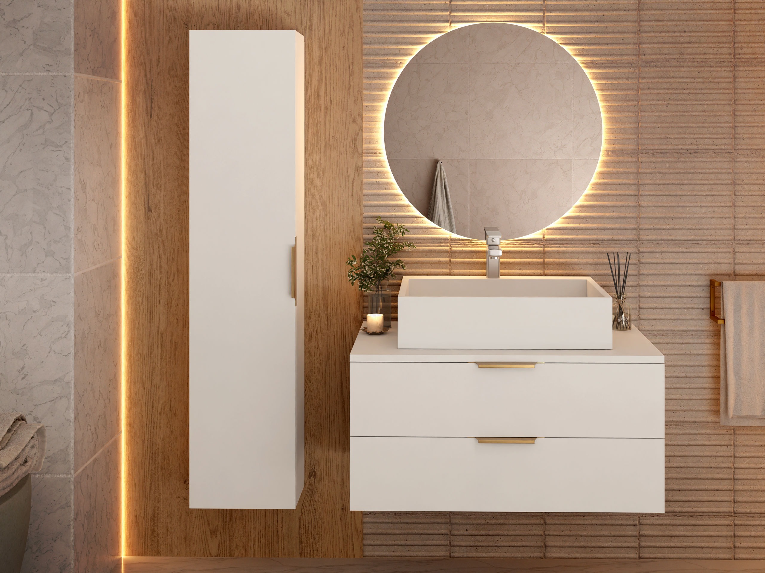Set bagno Comfivo Unitas III