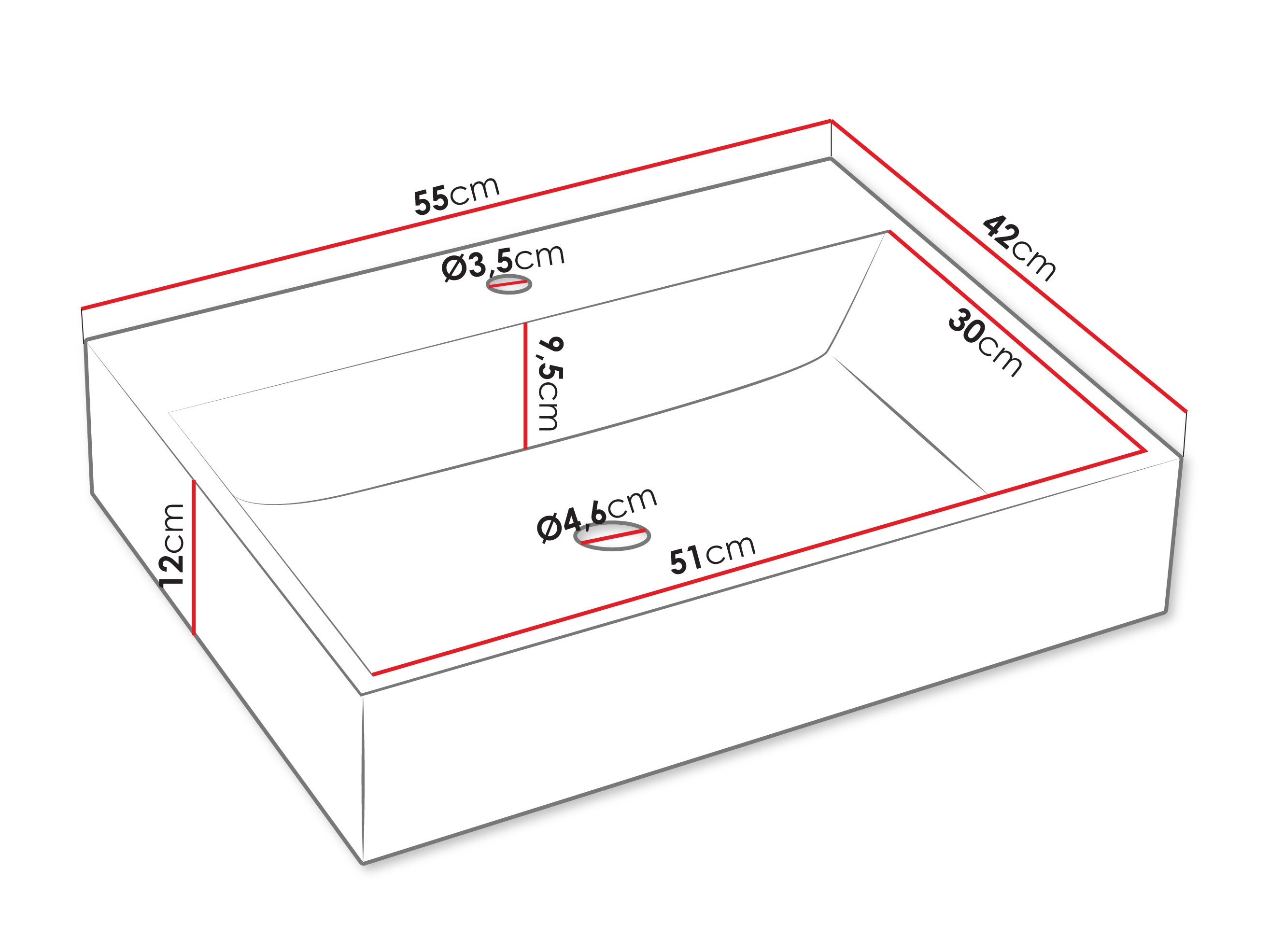 Set bagno Comfivo Unitas III