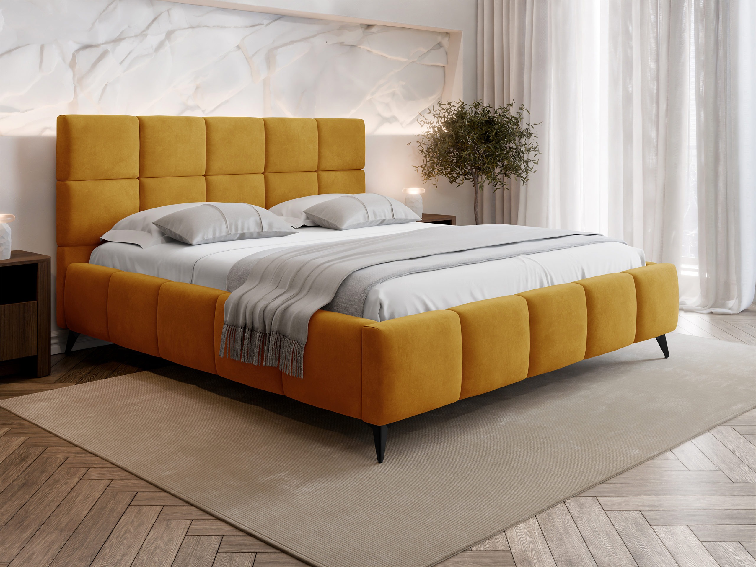 Letto Skokie 101 (Velluto 08)