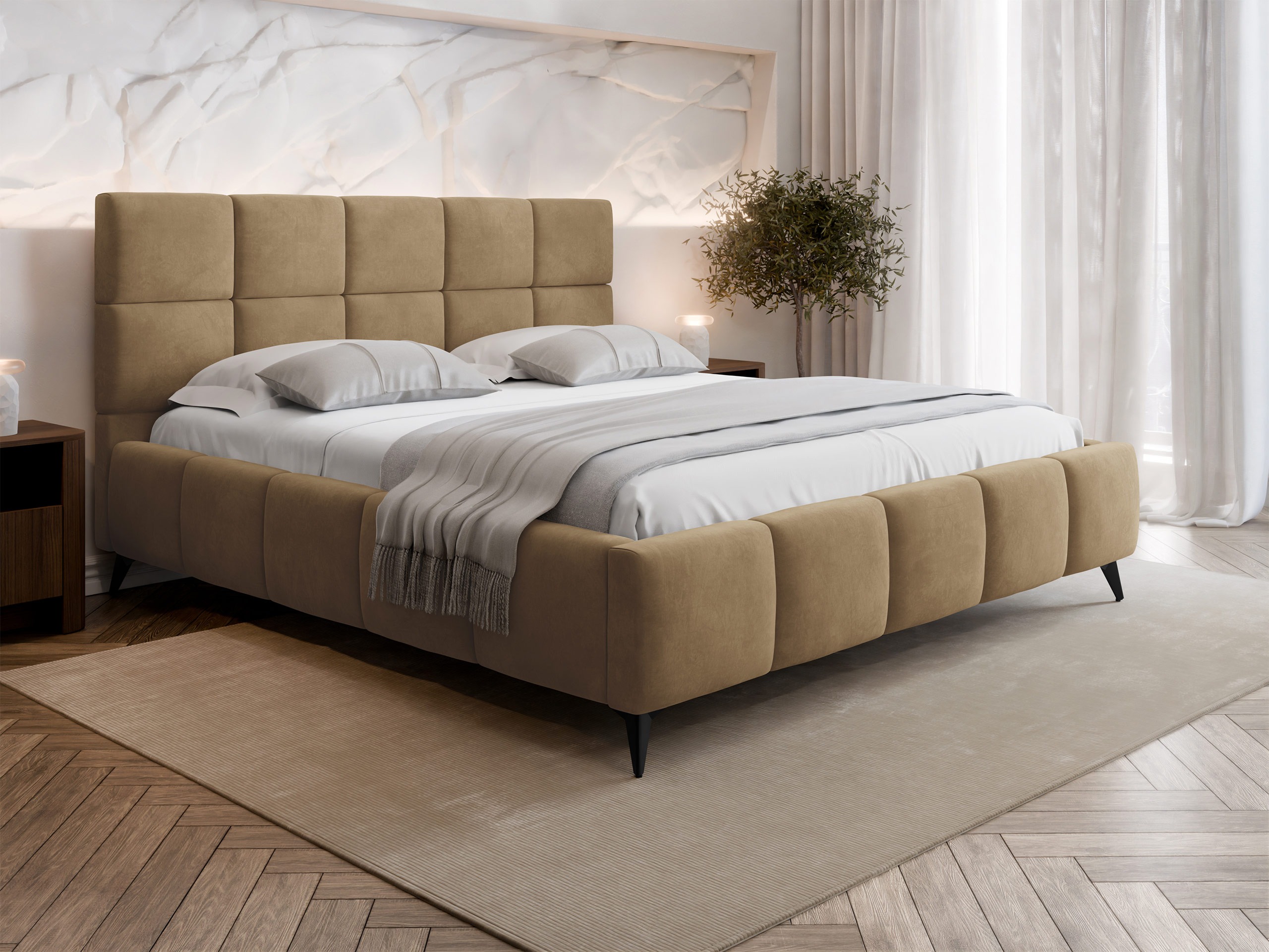 Letto Skokie 101 (Velluto 30)