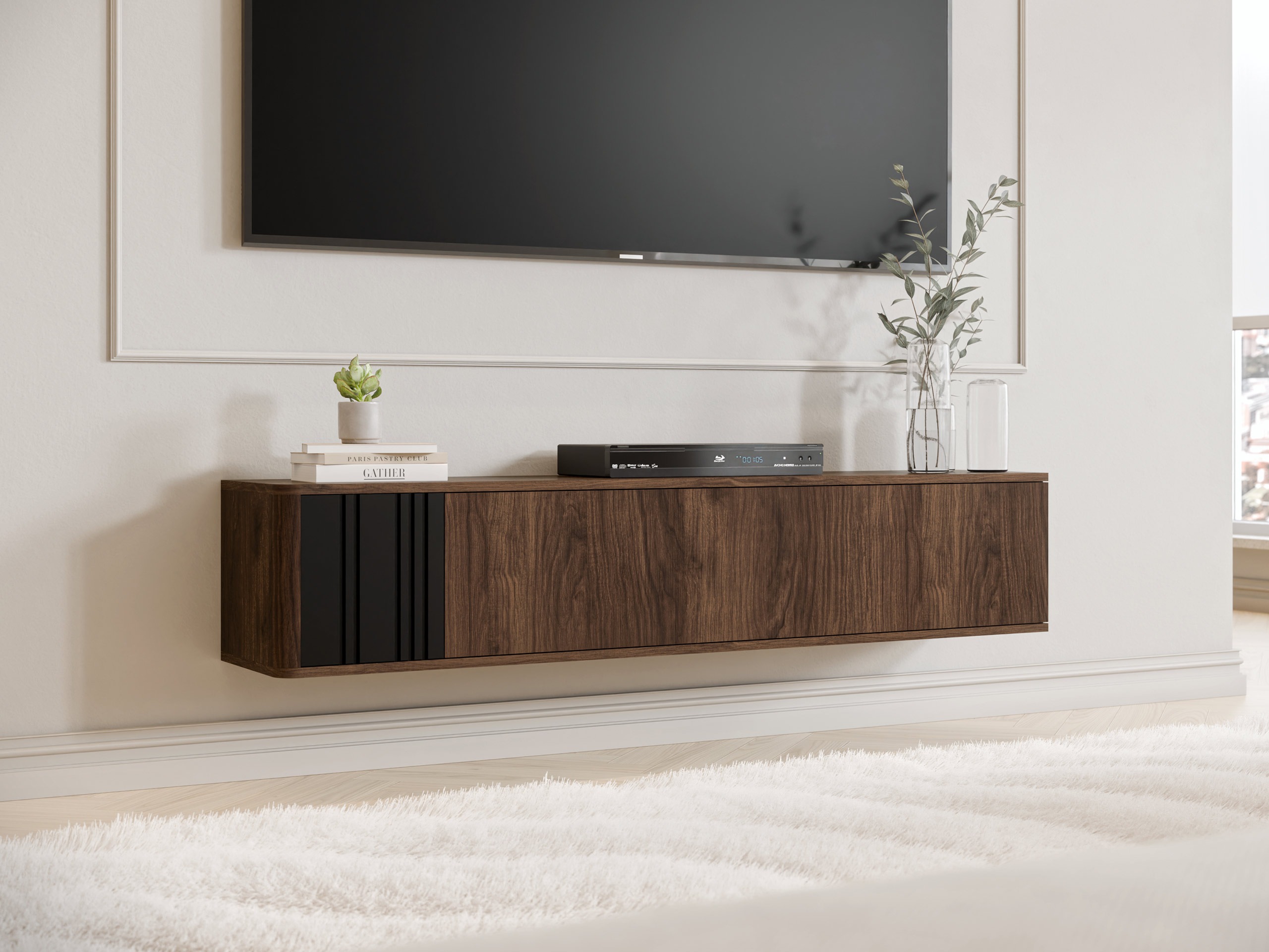 Mobile porta TV Oratio (Noce)