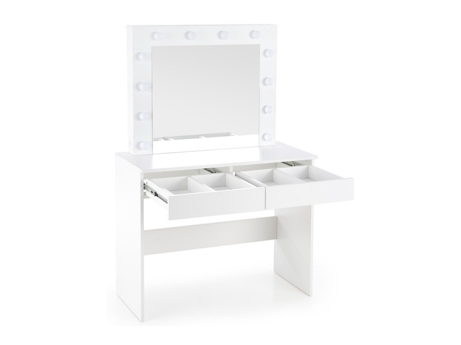 Specchiera Houston Gaudium (Bianco)