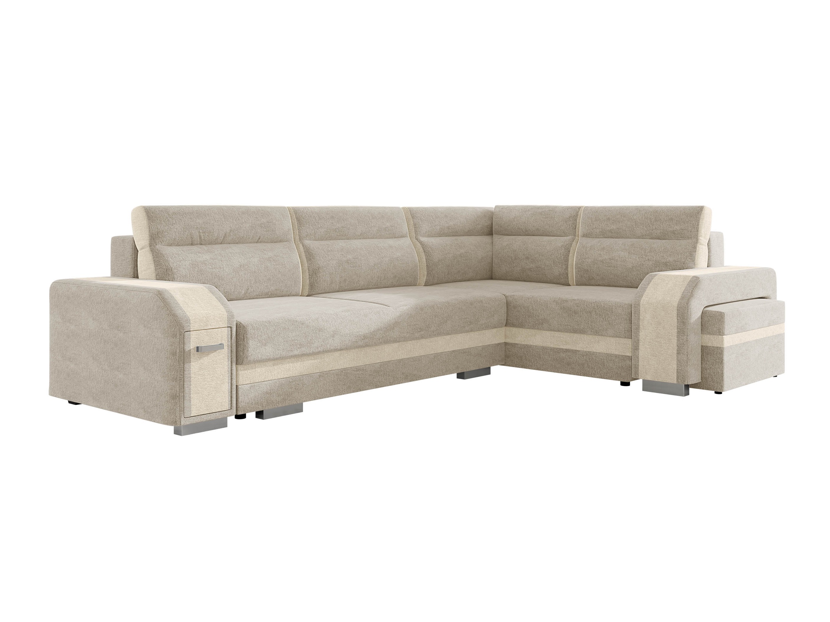 Divano angolare Kingsport 117 (Nazar 225.02 + Nazar 225.01)