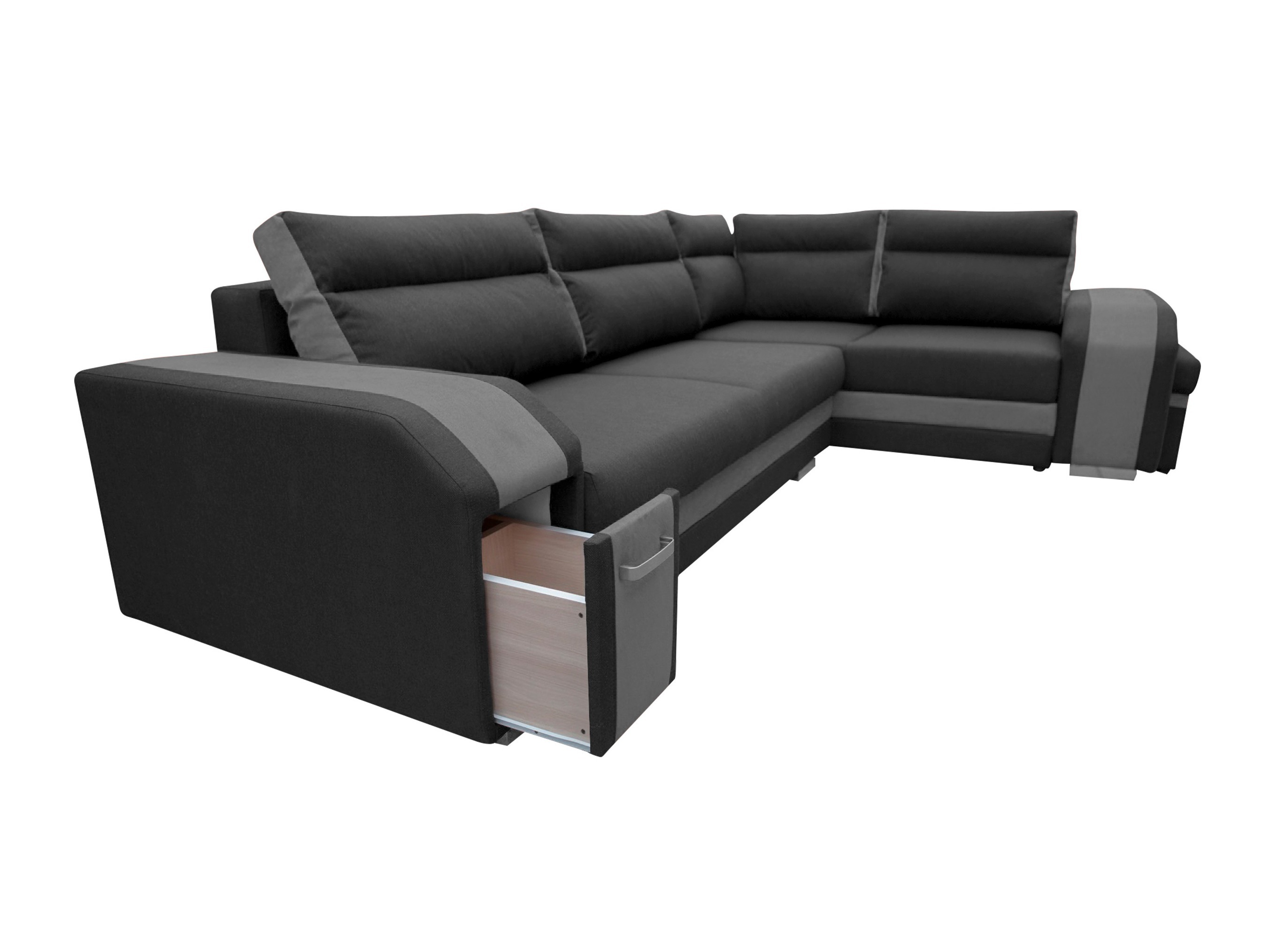 Divano angolare Kingsport 117 (Nazar 225.03 + Nazar 225.01)