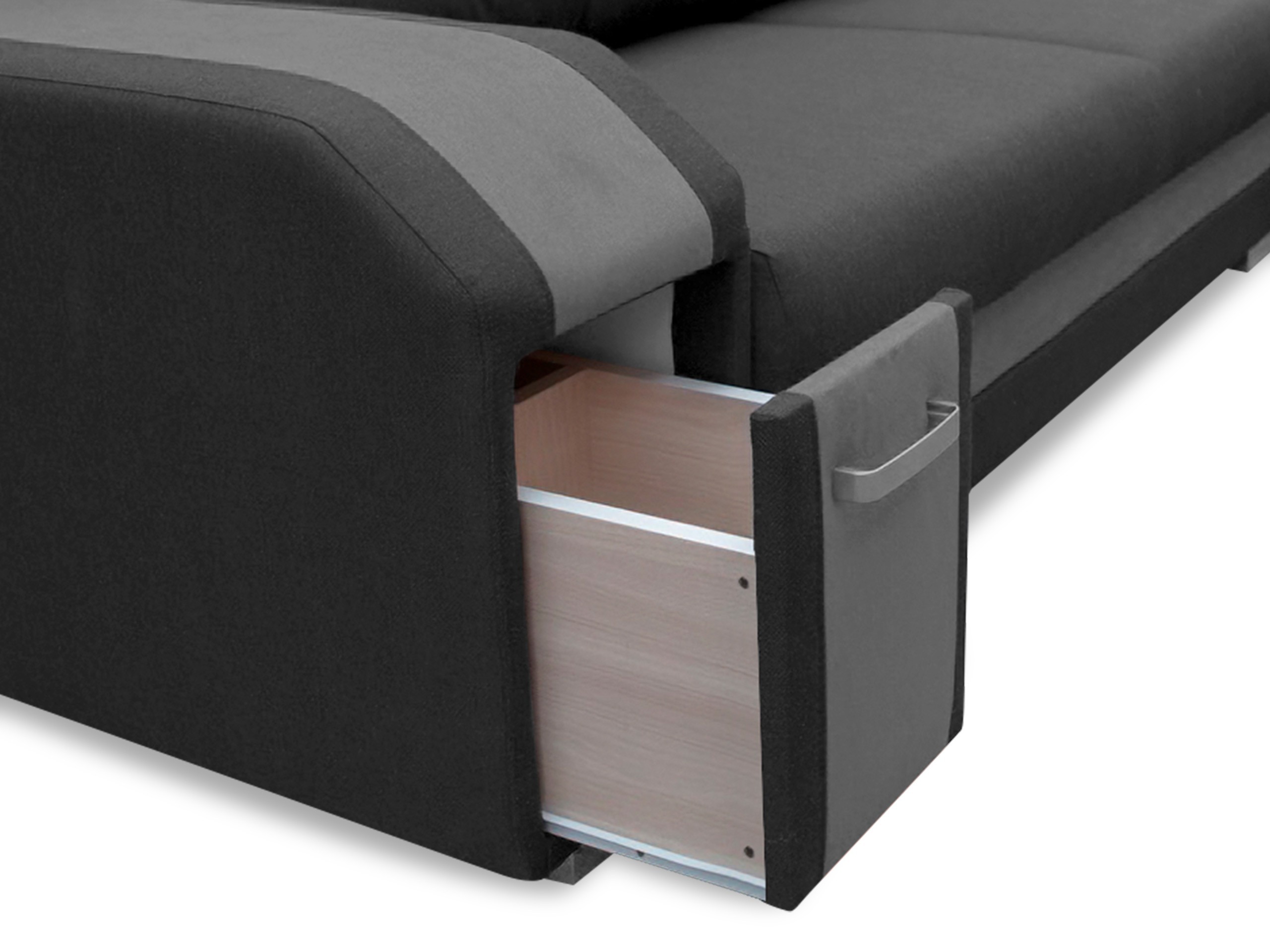 Divano angolare Kingsport 117 (Nazar 225.03 + Nazar 225.01)