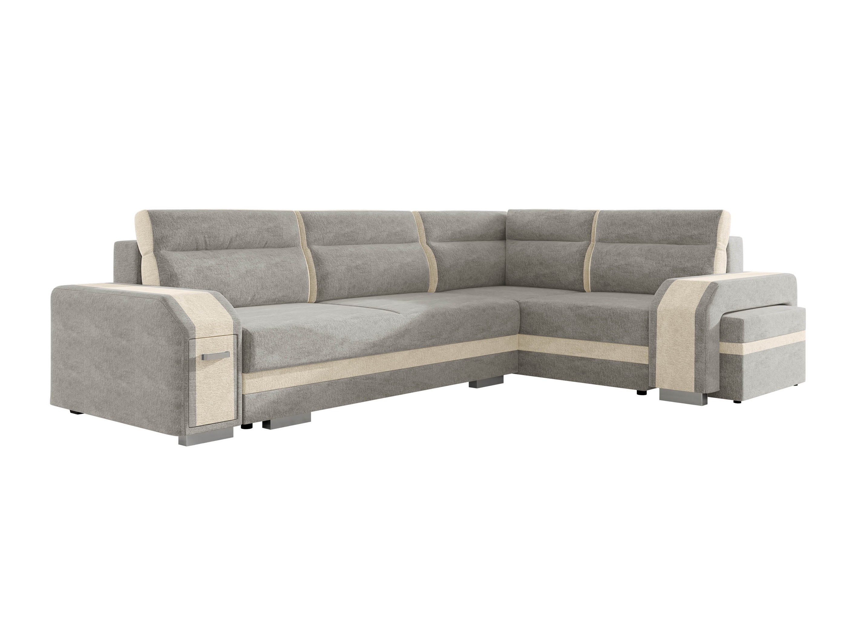 Divano angolare Kingsport 117 (Nazar 225.03 + Nazar 225.01)