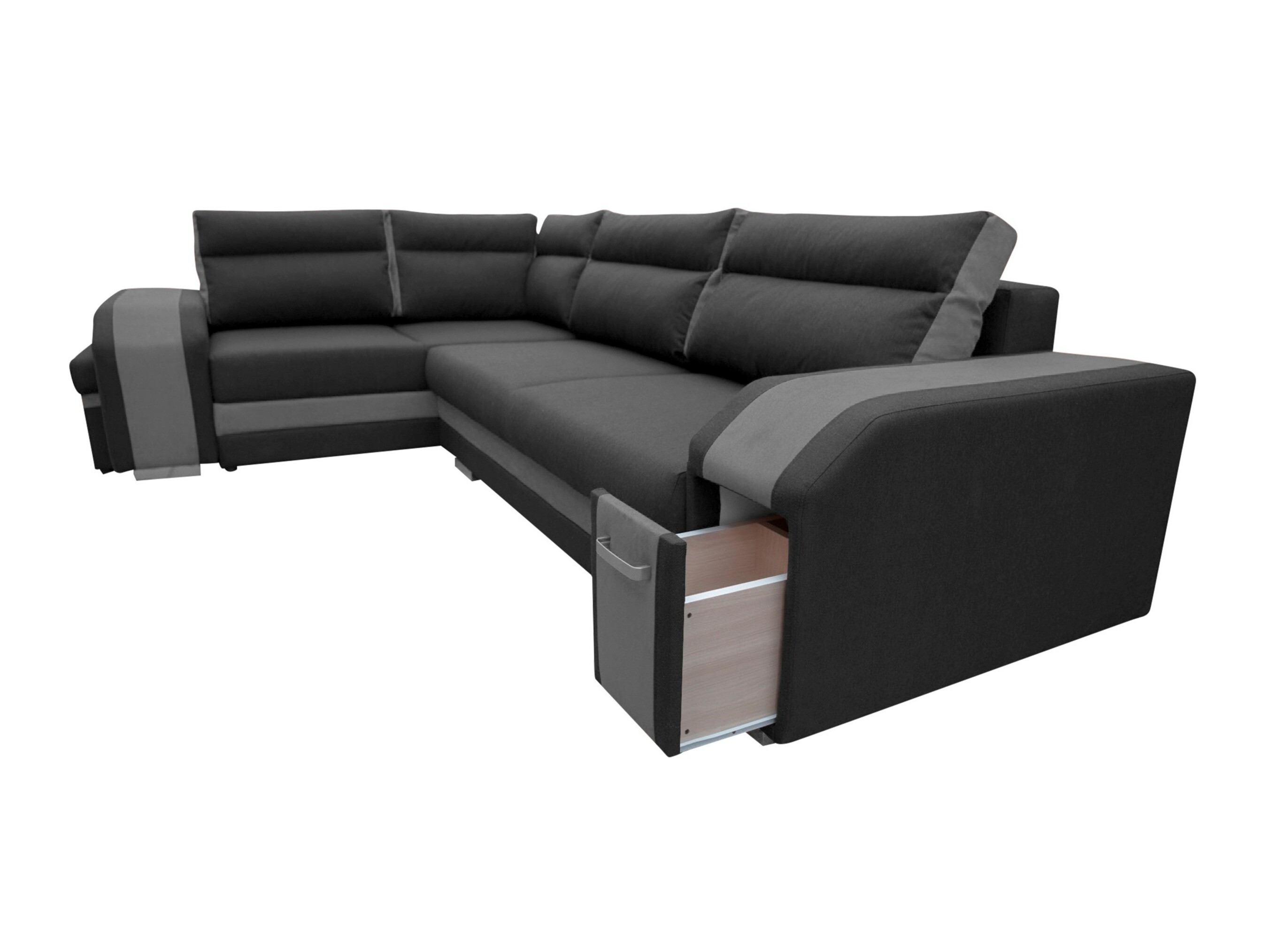 Divano angolare Kingsport 117 (Nazar 225.03 + Nazar 225.01)