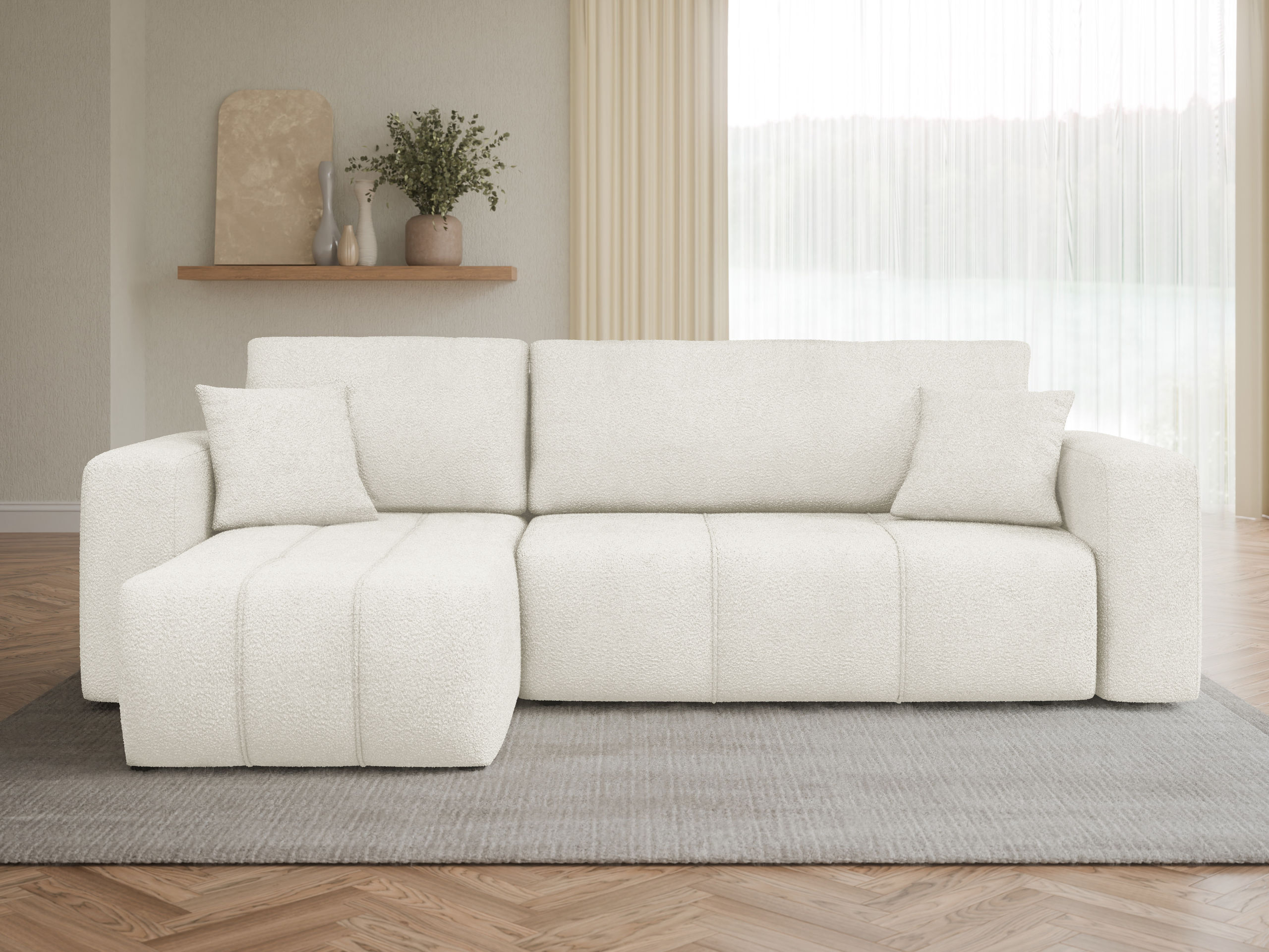 Divano angolare Comfivo Laurus (Coral 15)