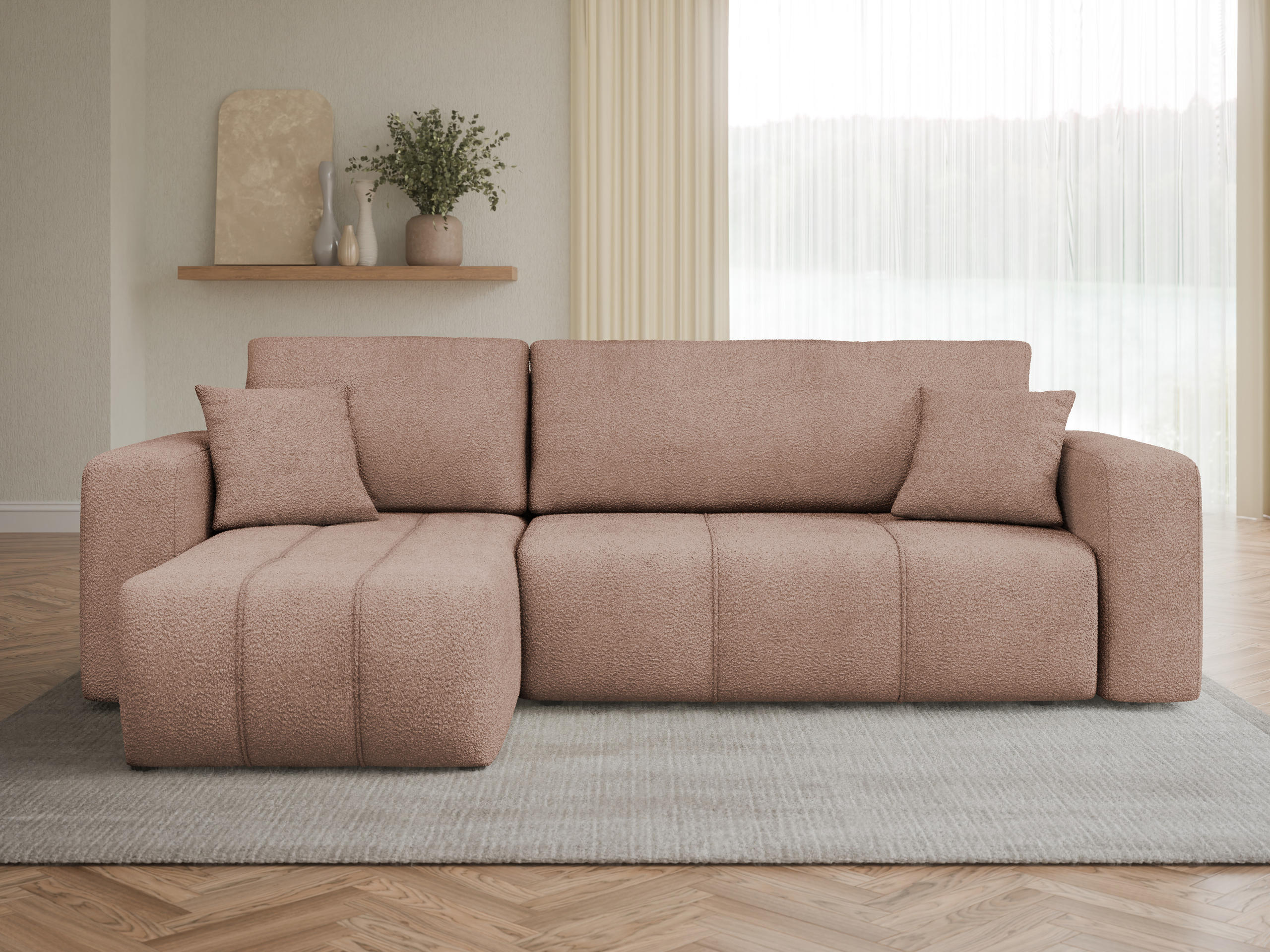 Divano angolare Comfivo Laurus (Coral 45)