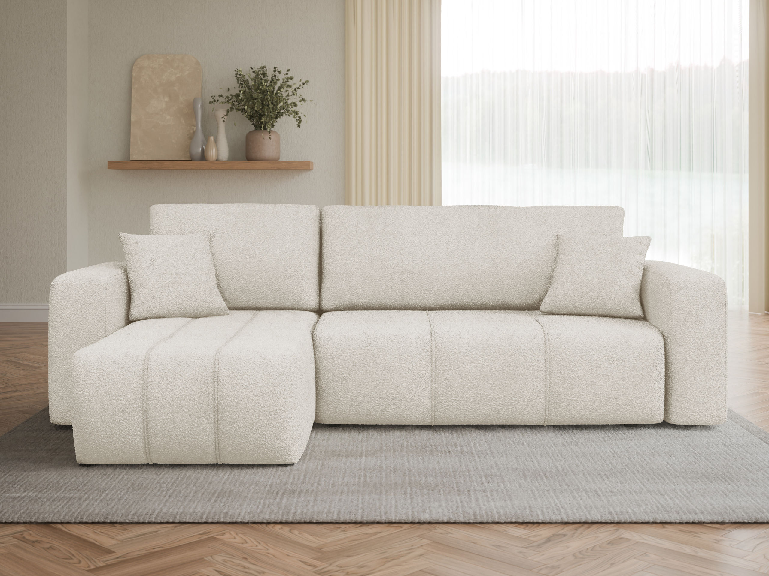 Divano angolare Comfivo Laurus (Coral 65)