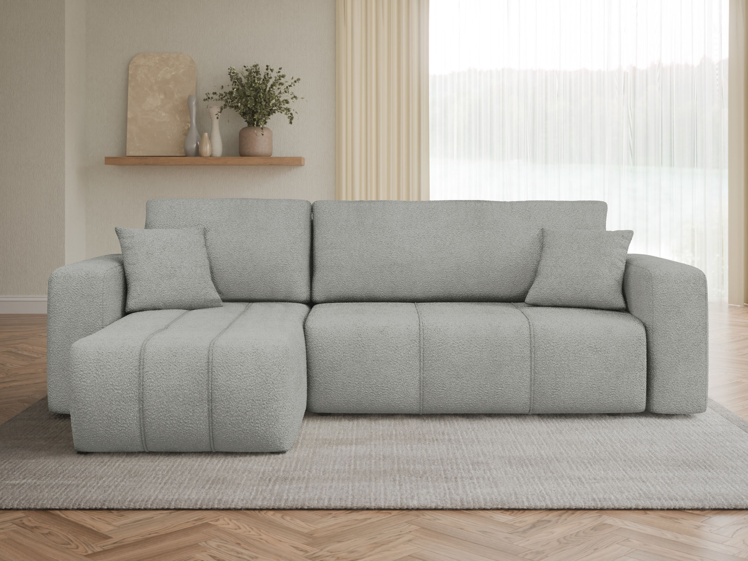 Divano angolare Comfivo Laurus (Coral 75)
