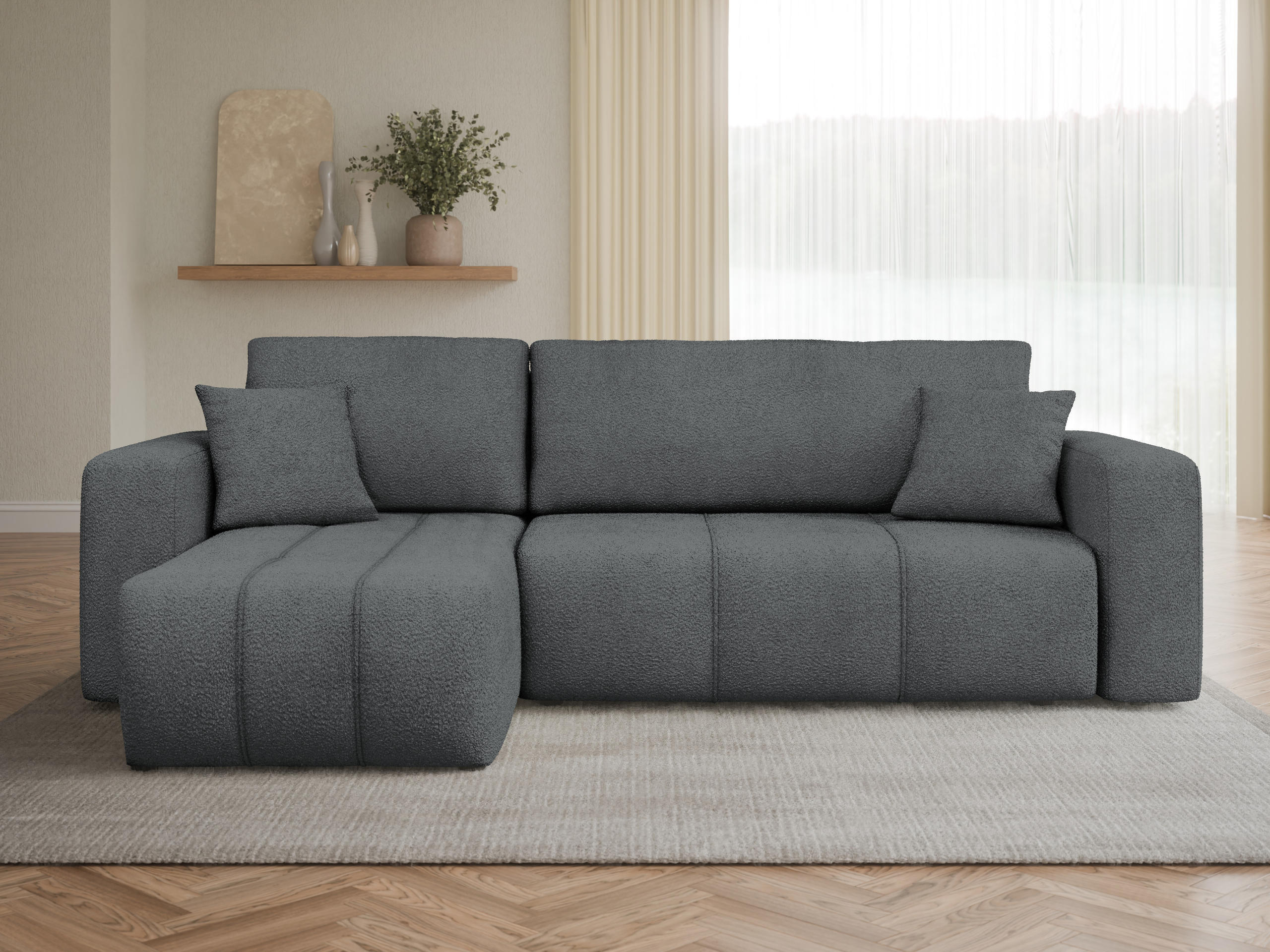 Divano angolare Comfivo Laurus (Coral 80)