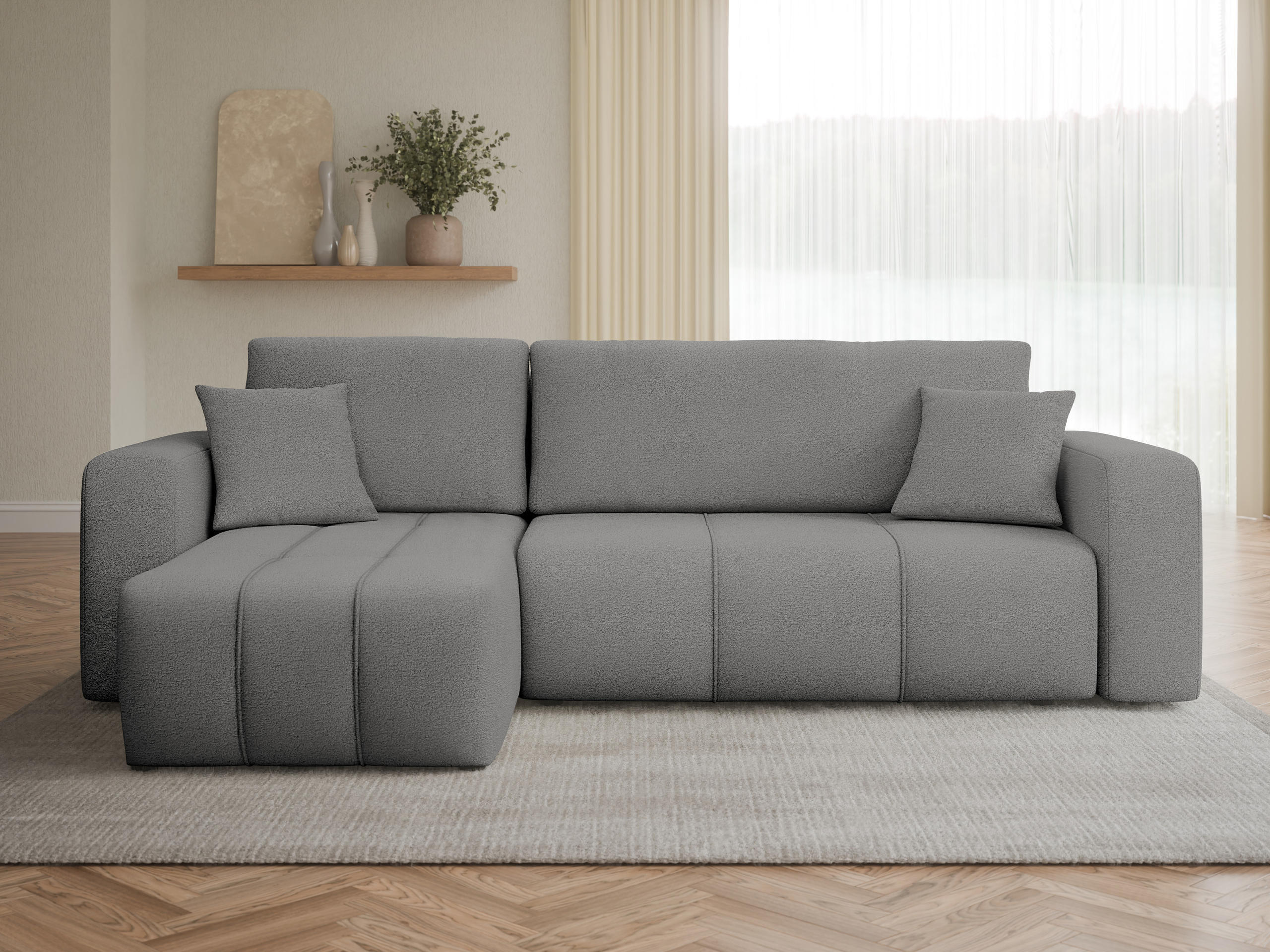 Divano angolare Comfivo Laurus (Velo 635)